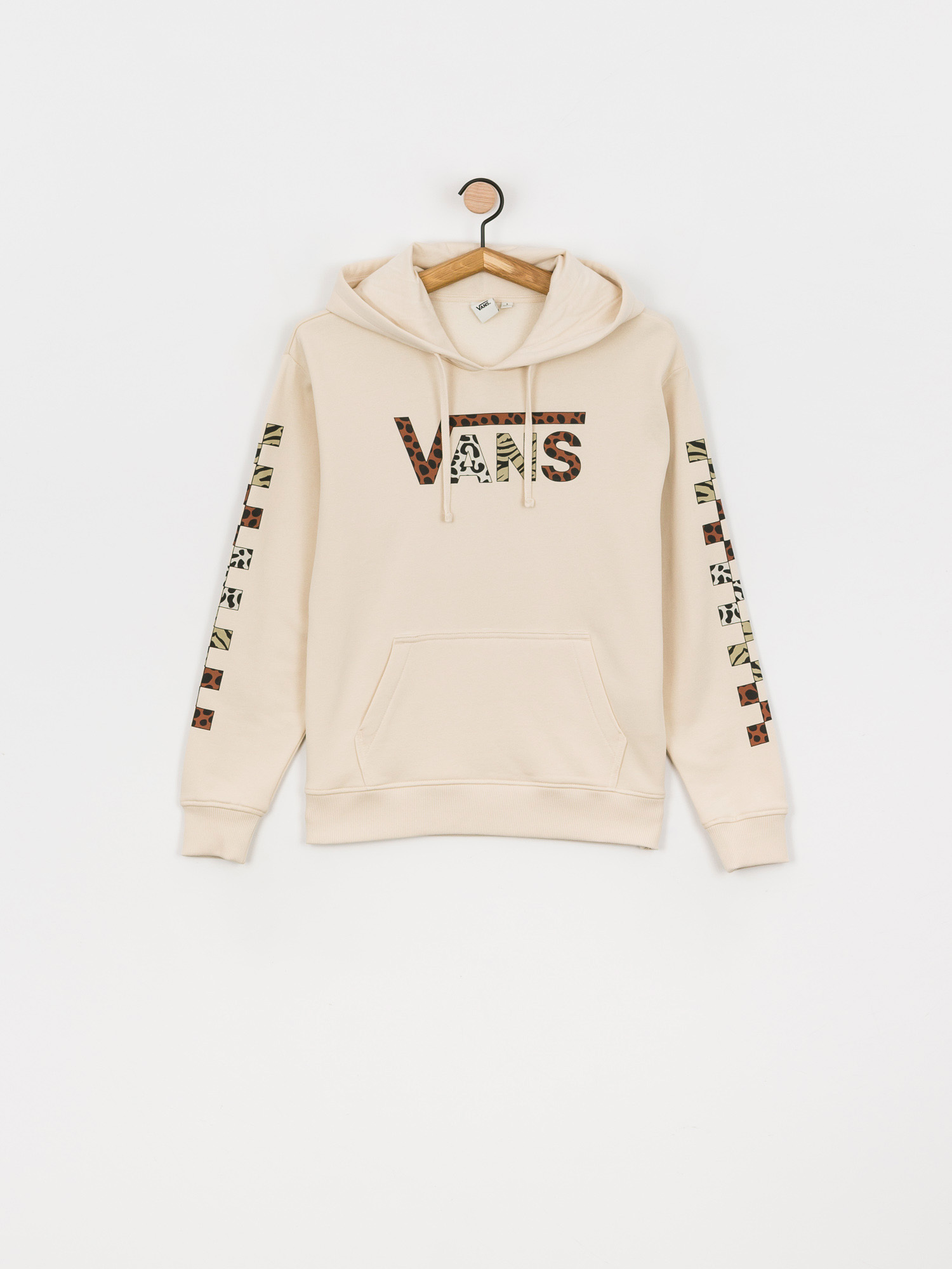 Bluza z kapturem Vans Wyld Tangle II HD Wmn (sandshell)