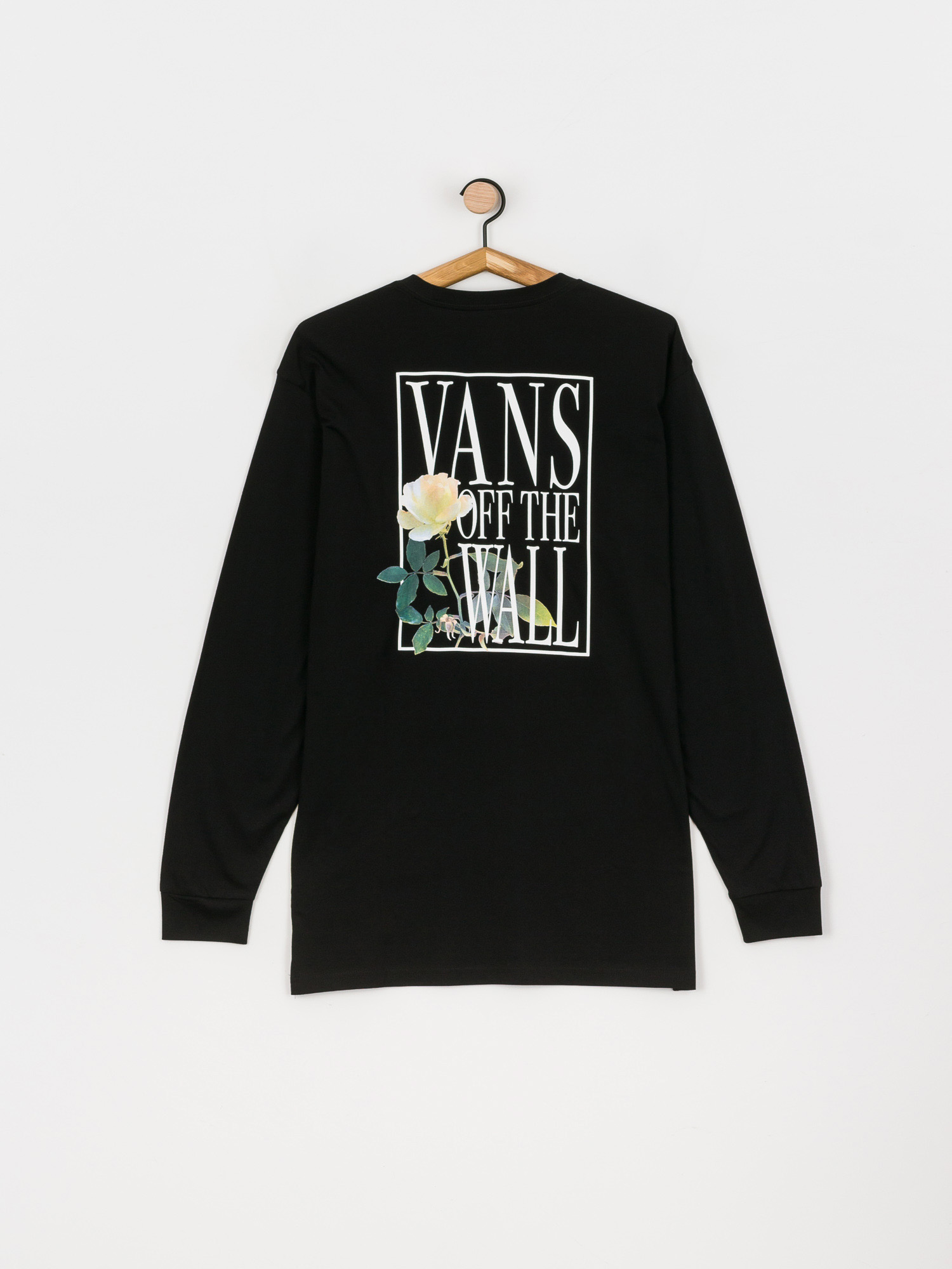 Longsleeve Vans Rose Box (black)