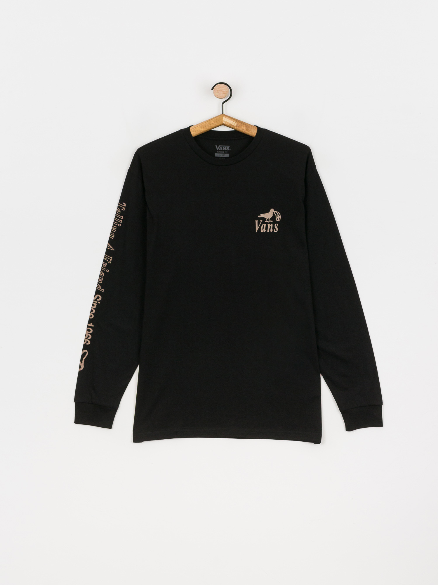 Longsleeve Vans Pick Up The Pieces (black)