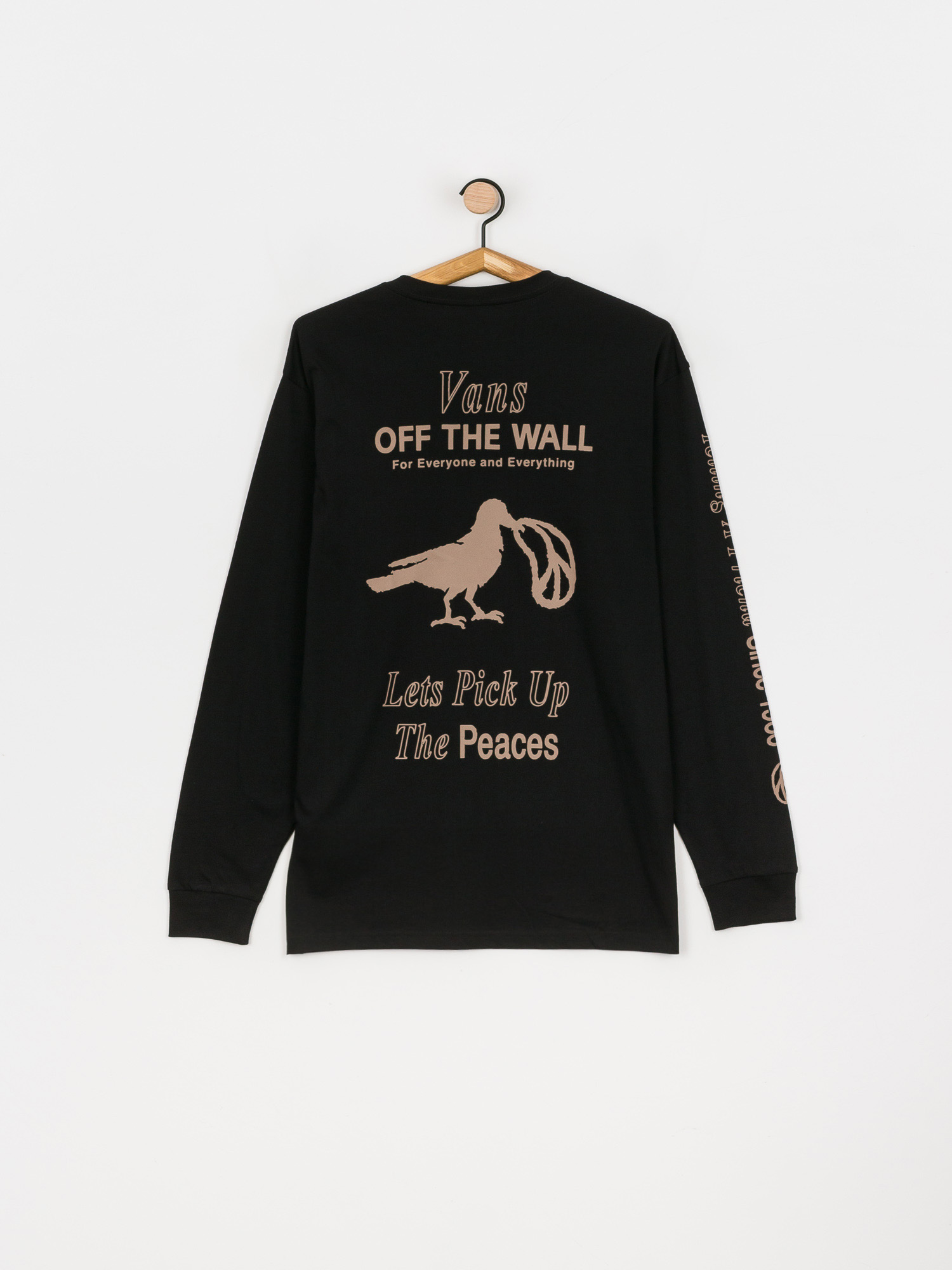 Longsleeve Vans Pick Up The Pieces (black)