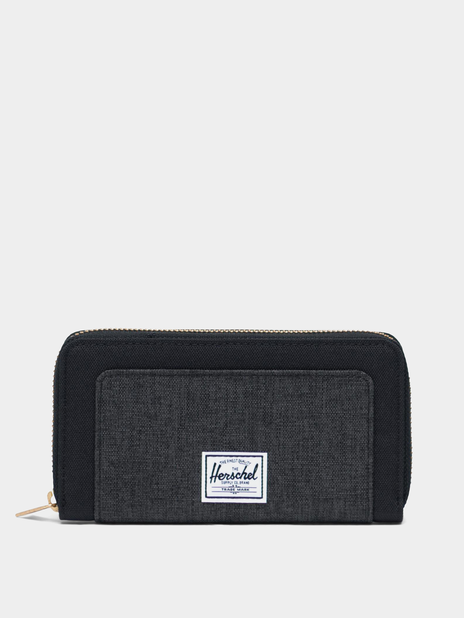 Portfel Herschel Supply Co. Thomas Rfid (black/black crosshatch)