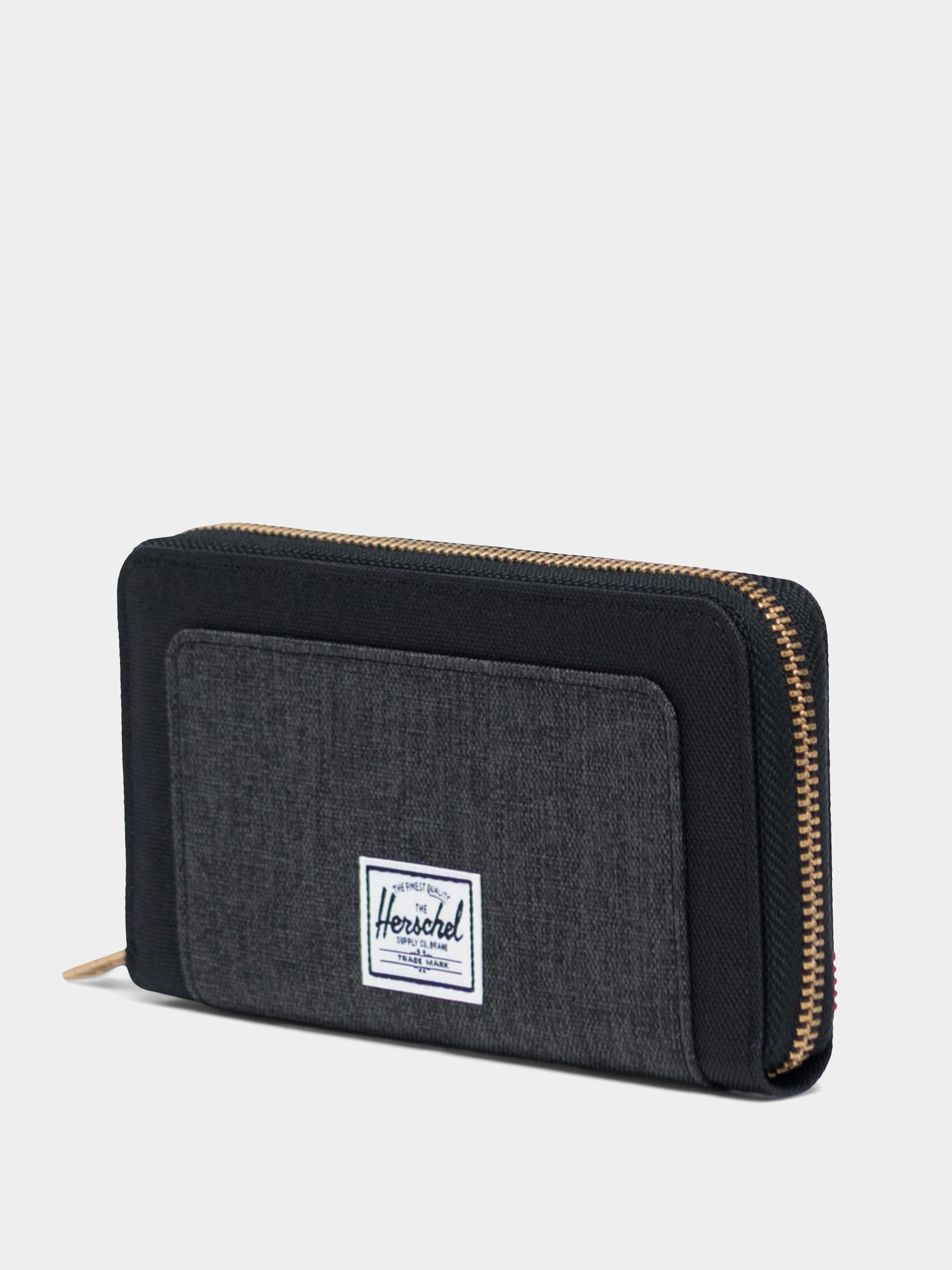 Portfel Herschel Supply Co. Thomas Rfid (black/black crosshatch)