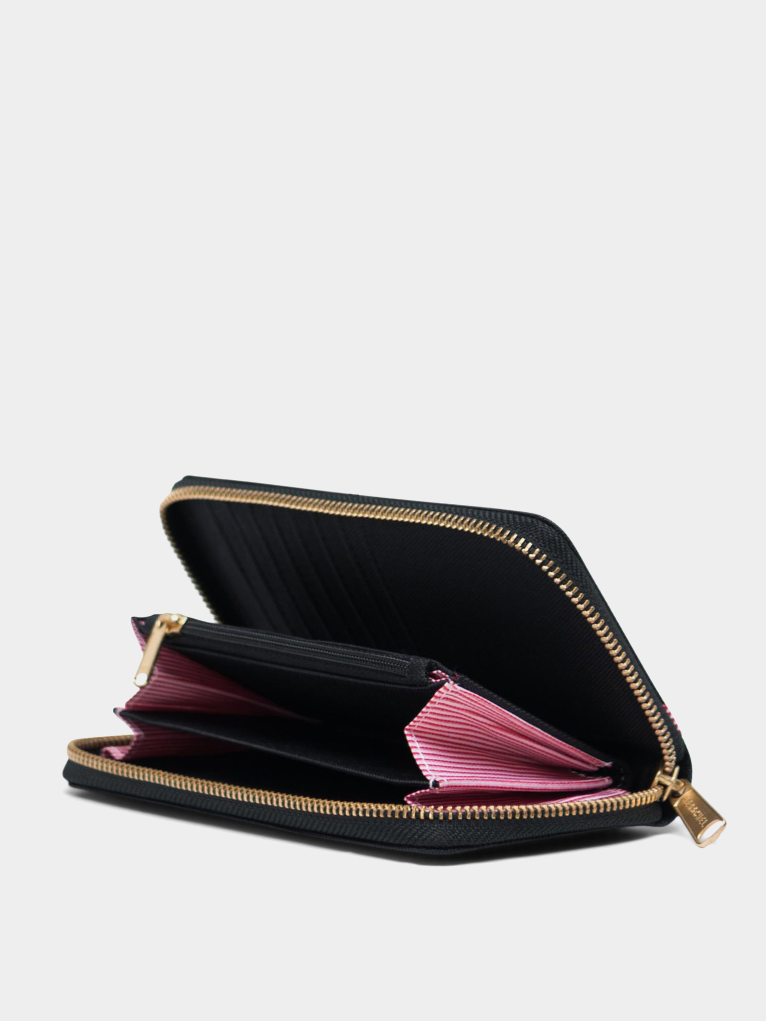 Portfel Herschel Supply Co. Thomas Rfid (black/black crosshatch)