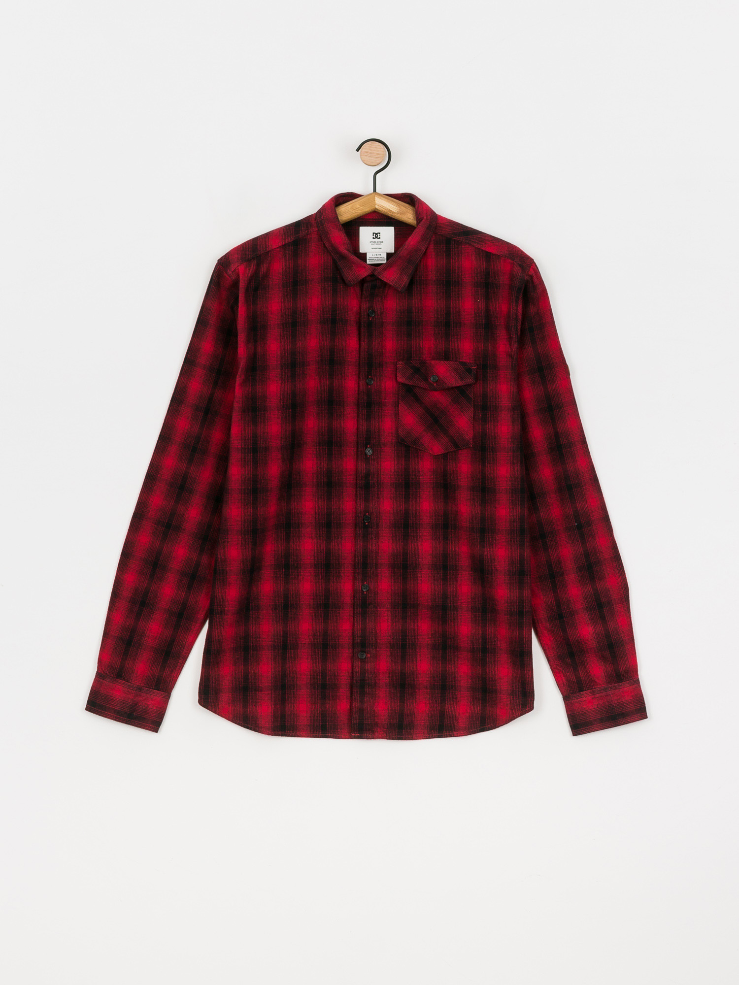 Koszula DC Marshal (chili pepper shadow plaid)