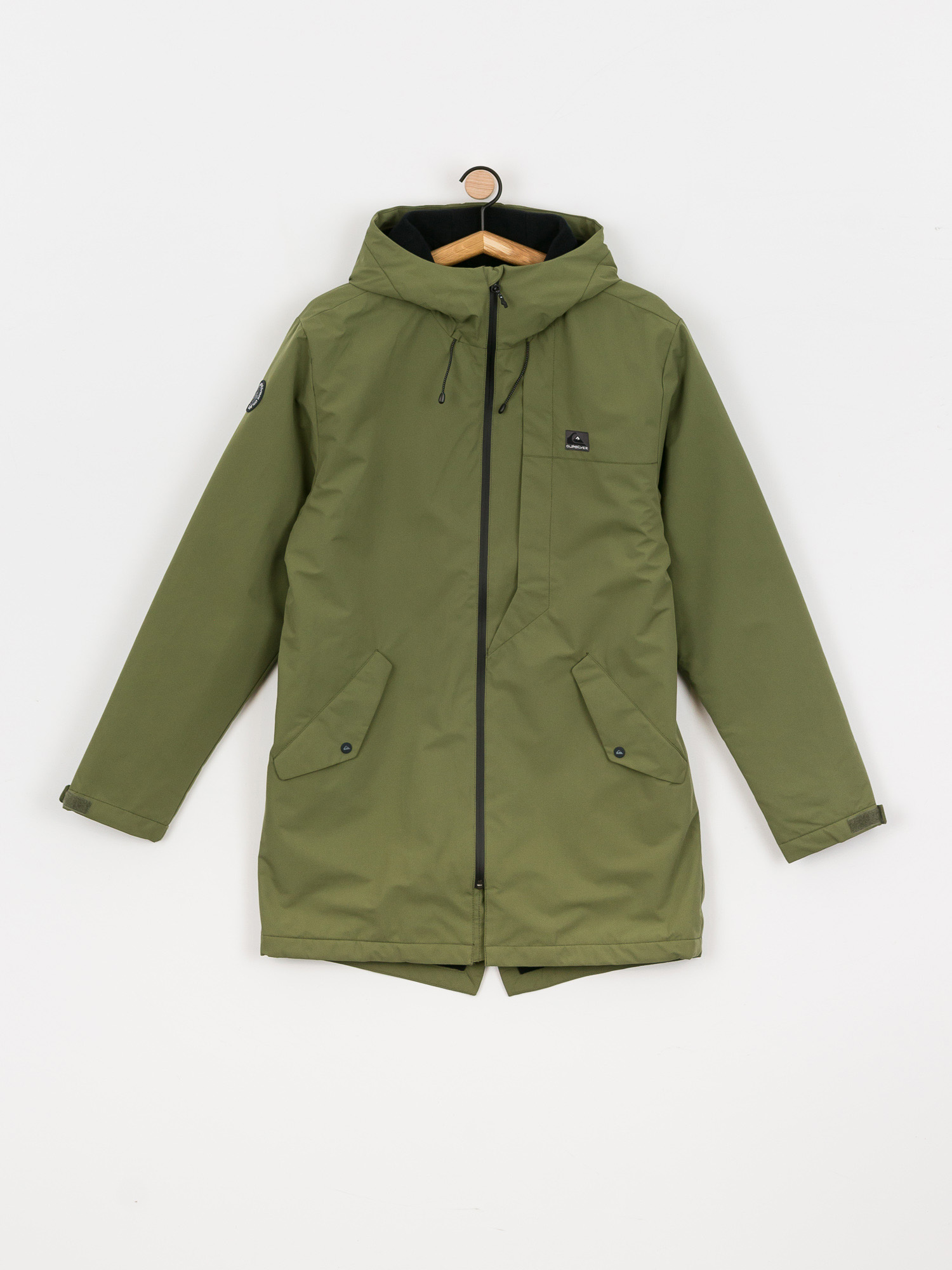 Kurtka Quiksilver Skyward (four leaf clover)