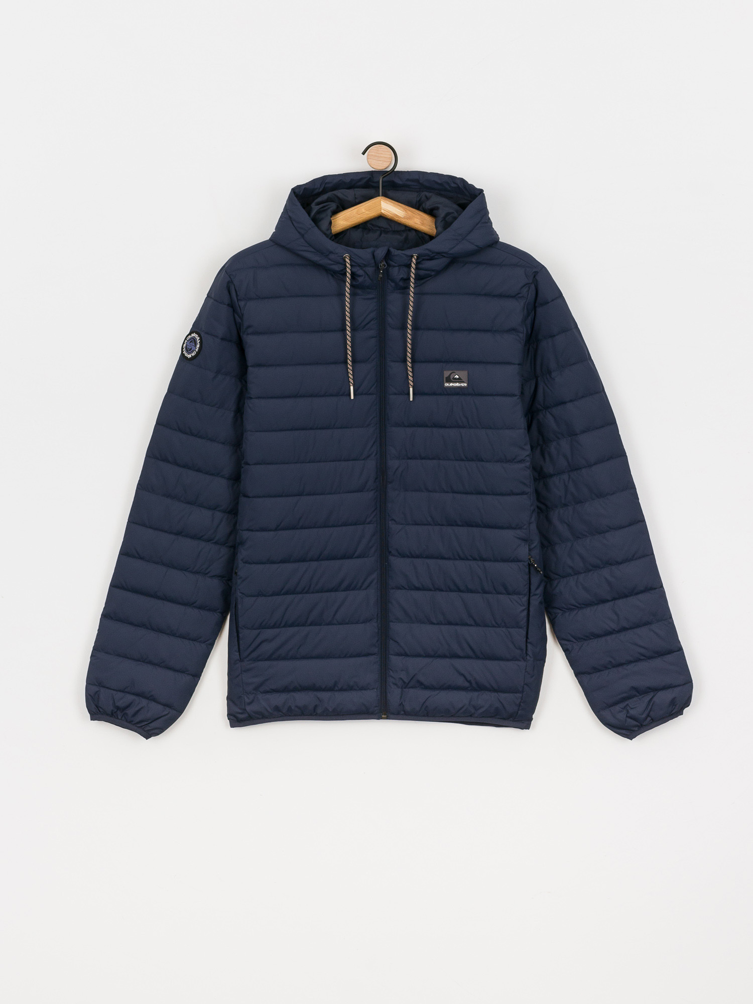 Kurtka Quiksilver Scaly Hood (navy blazer)
