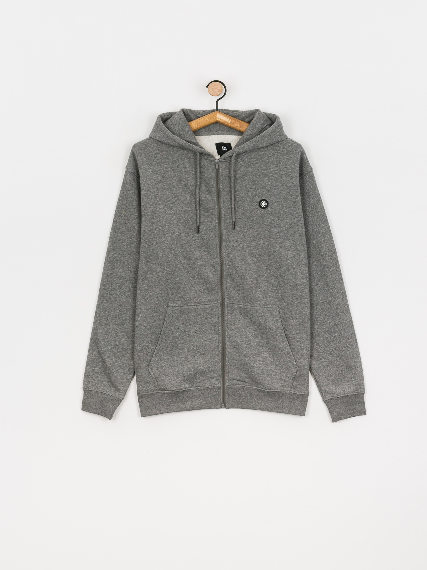 Bluza z kapturem DC Riot Franchise ZHD (medium grey heather)