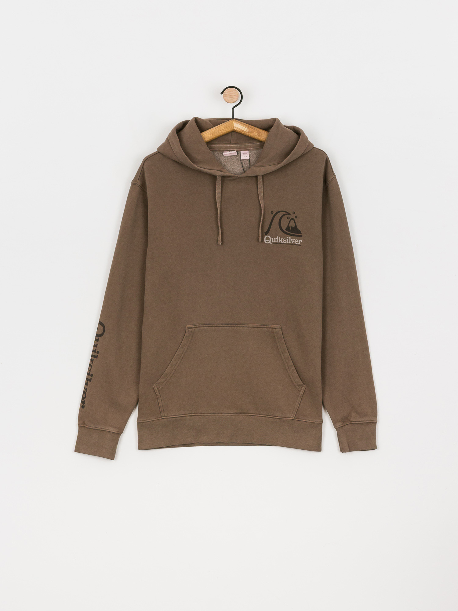 Bluza z kapturem Quiksilver Sweet As Slab HD (fallen rock)