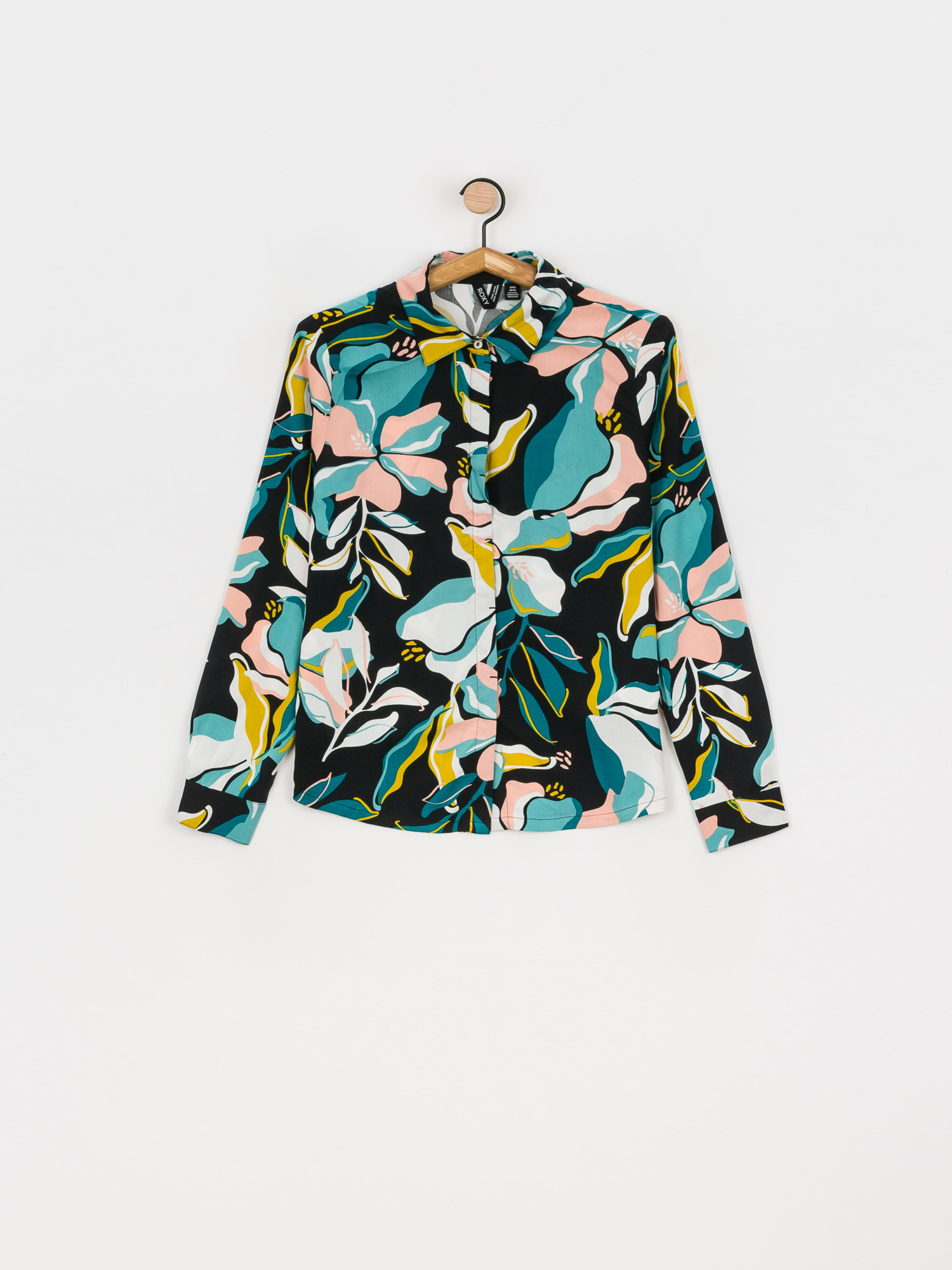 Koszula Roxy White Shadow Printed Wmn (anthracite paradiso)