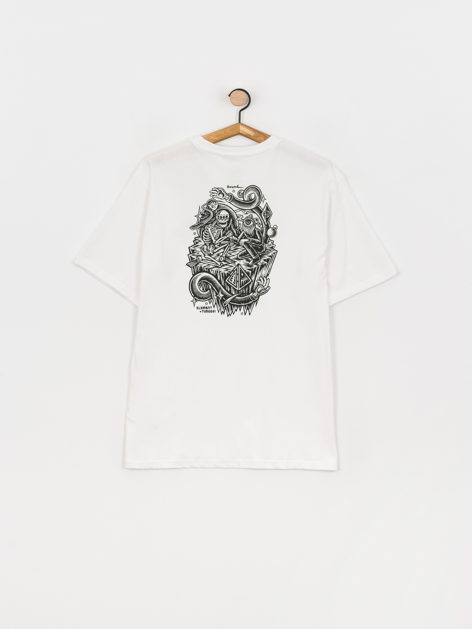 T-shirt Element Acceptance (optic white)