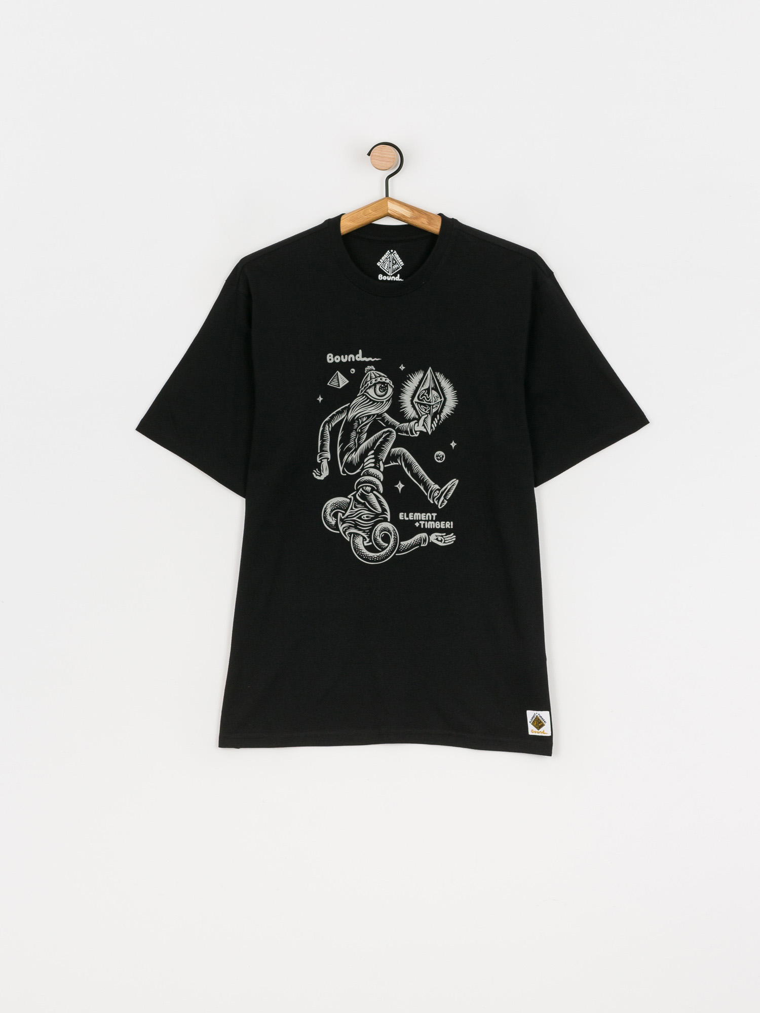 T-shirt Element Forward (flint black)