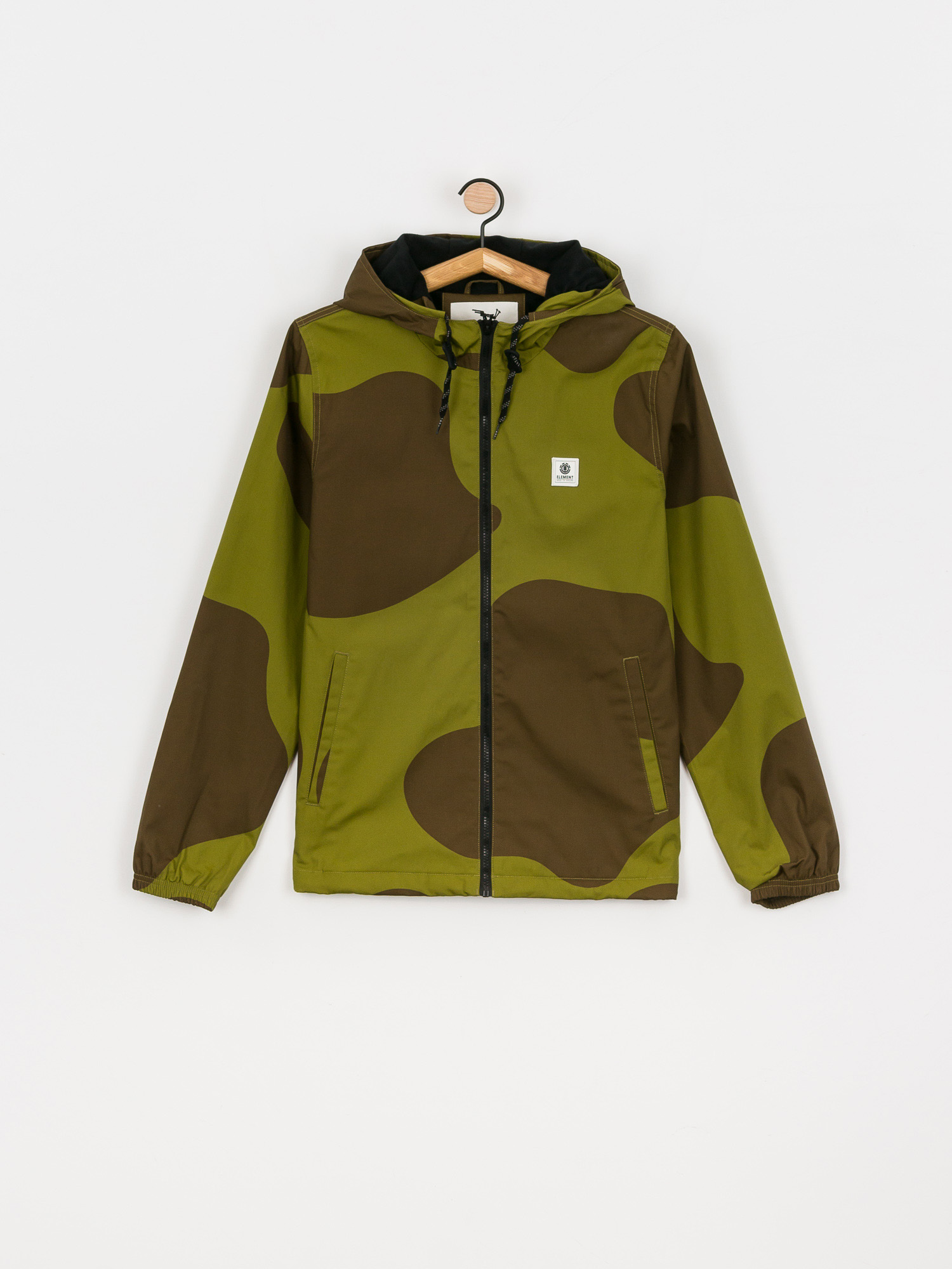 Kurtka Element Alder (army camo)