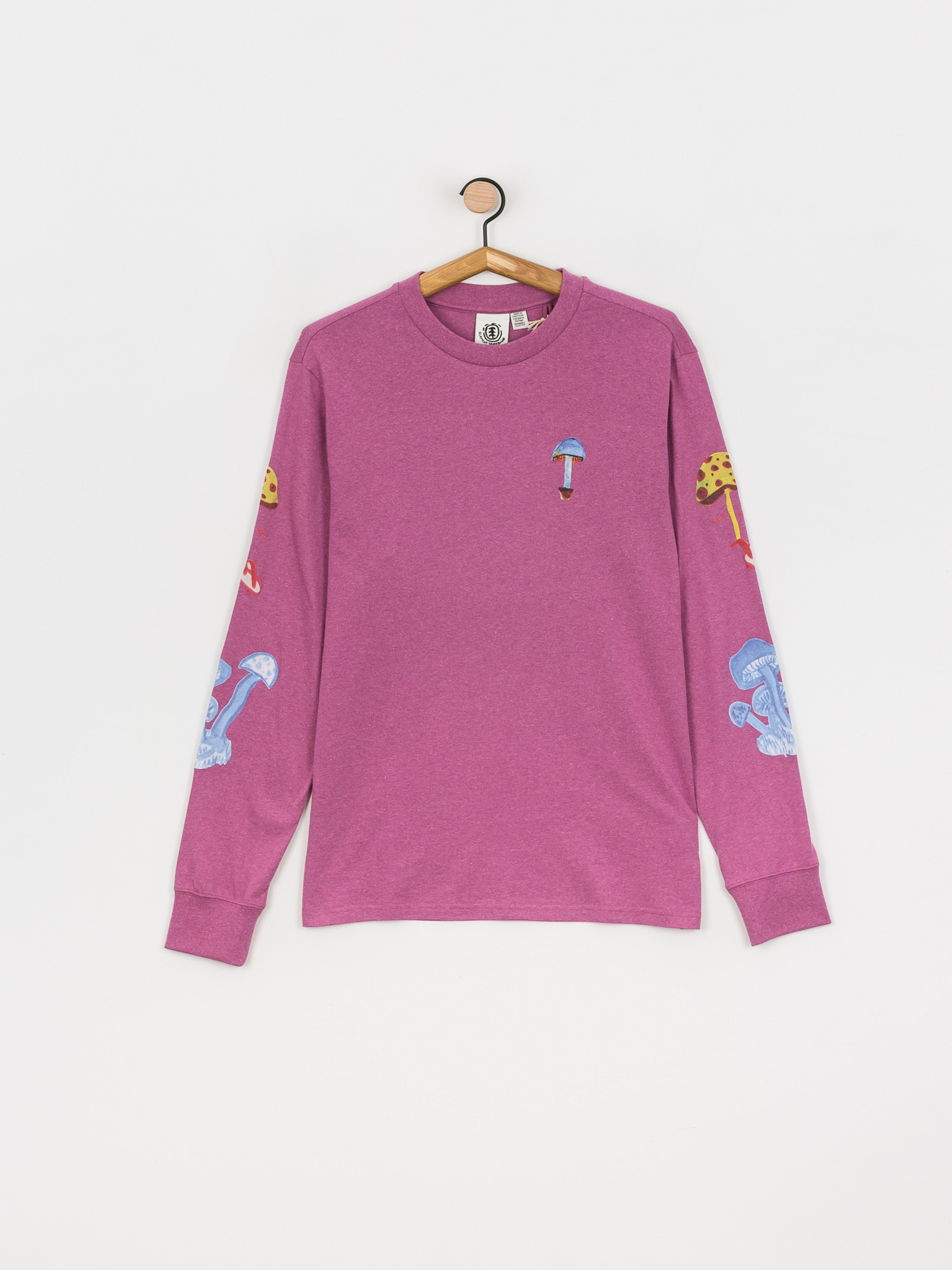Bluza Element Pop Shrooms Ls (dusty pink)