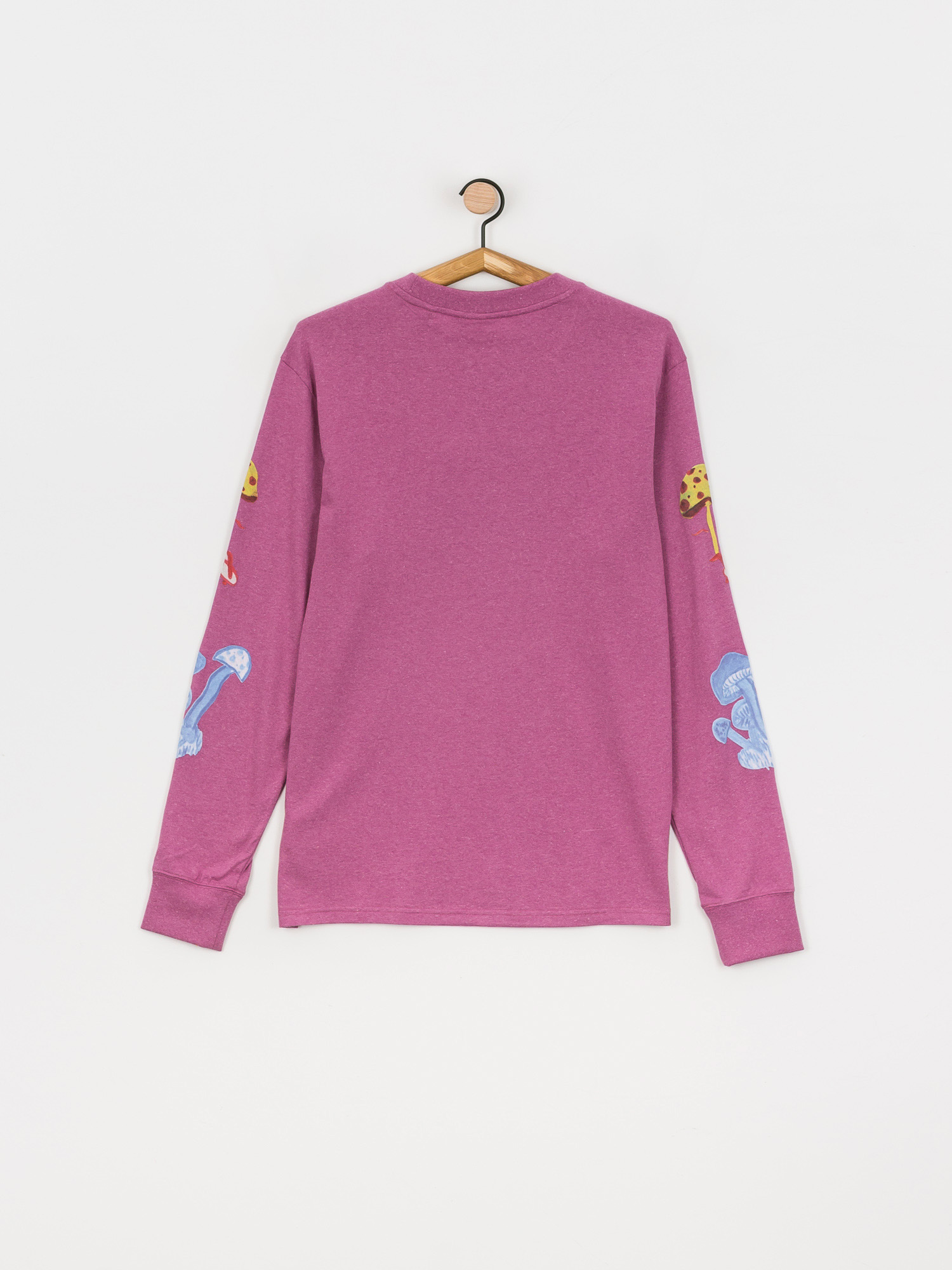 Bluza Element Pop Shrooms Ls (dusty pink)