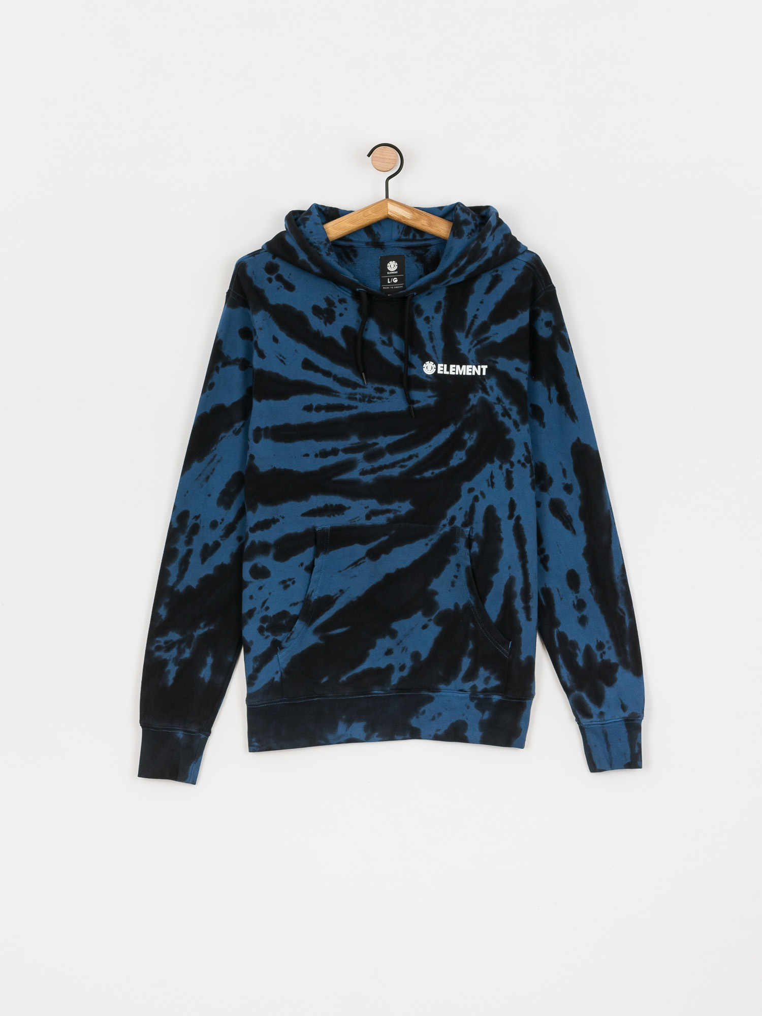 Bluza Element Blazin Chest Tie Dye (deepwater)