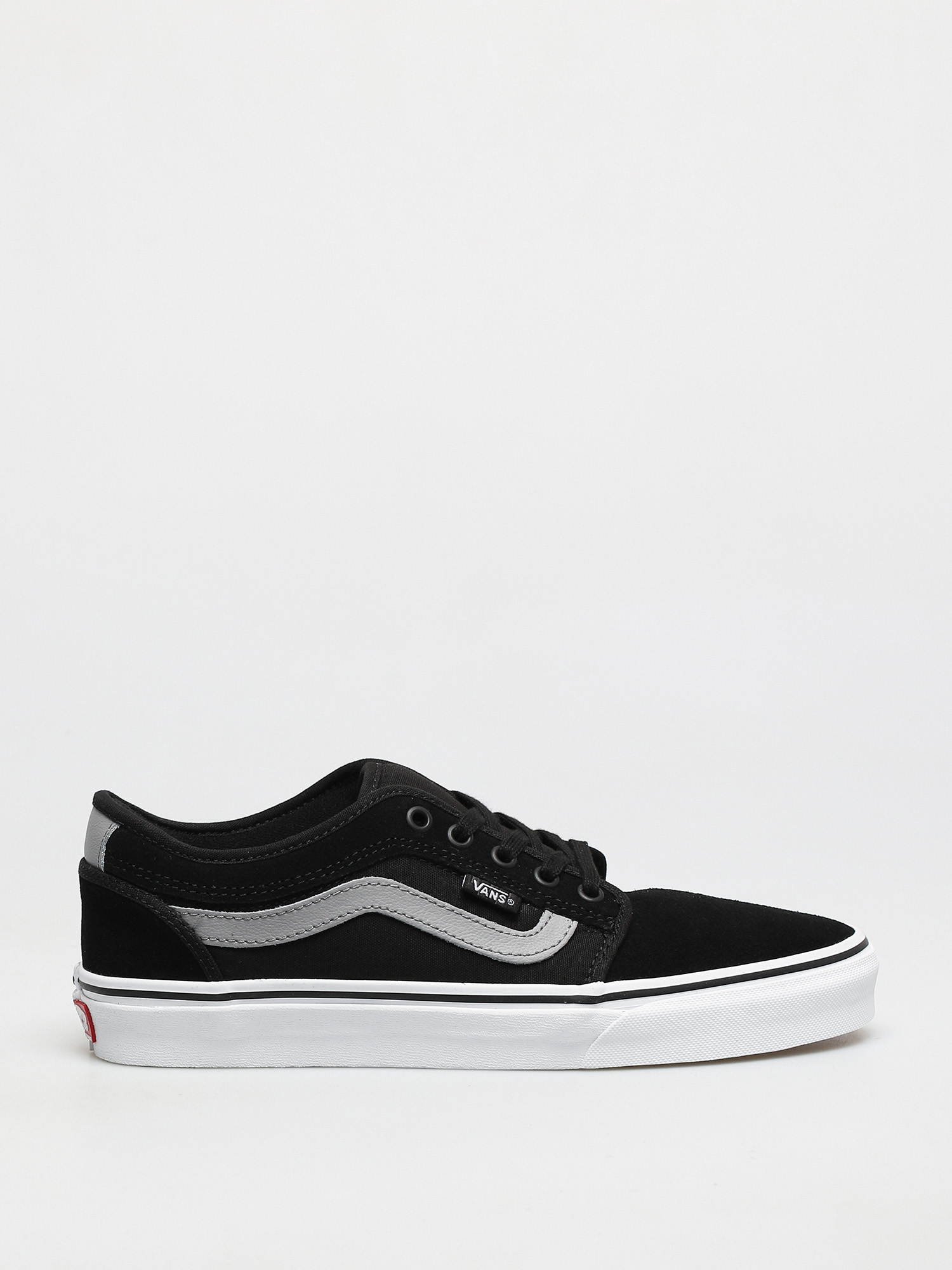 Buty Vans Chukka Low Sidestripe (black/gray/white)