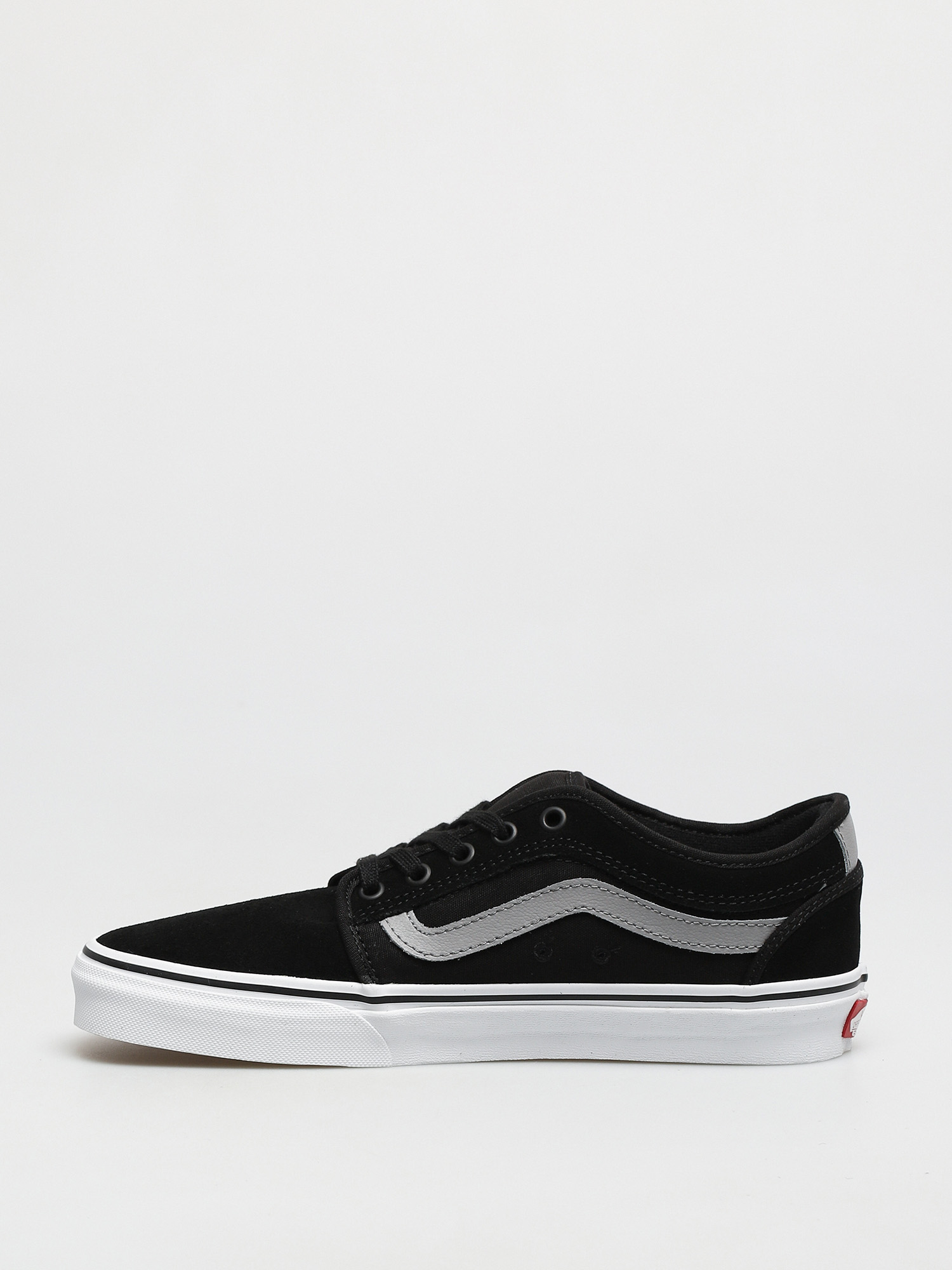 Buty Vans Chukka Low Sidestripe (black/gray/white)