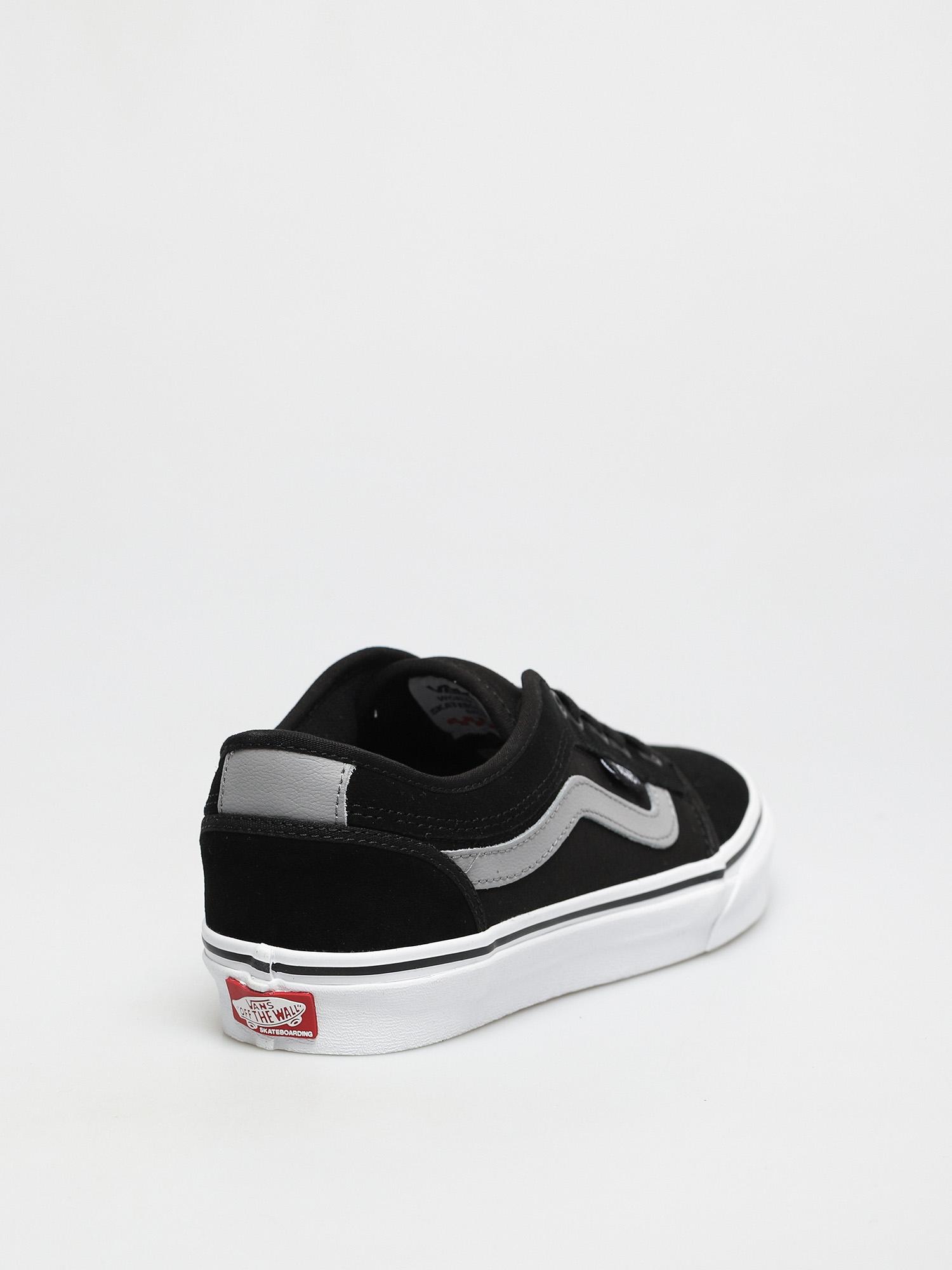 Buty Vans Chukka Low Sidestripe (black/gray/white)