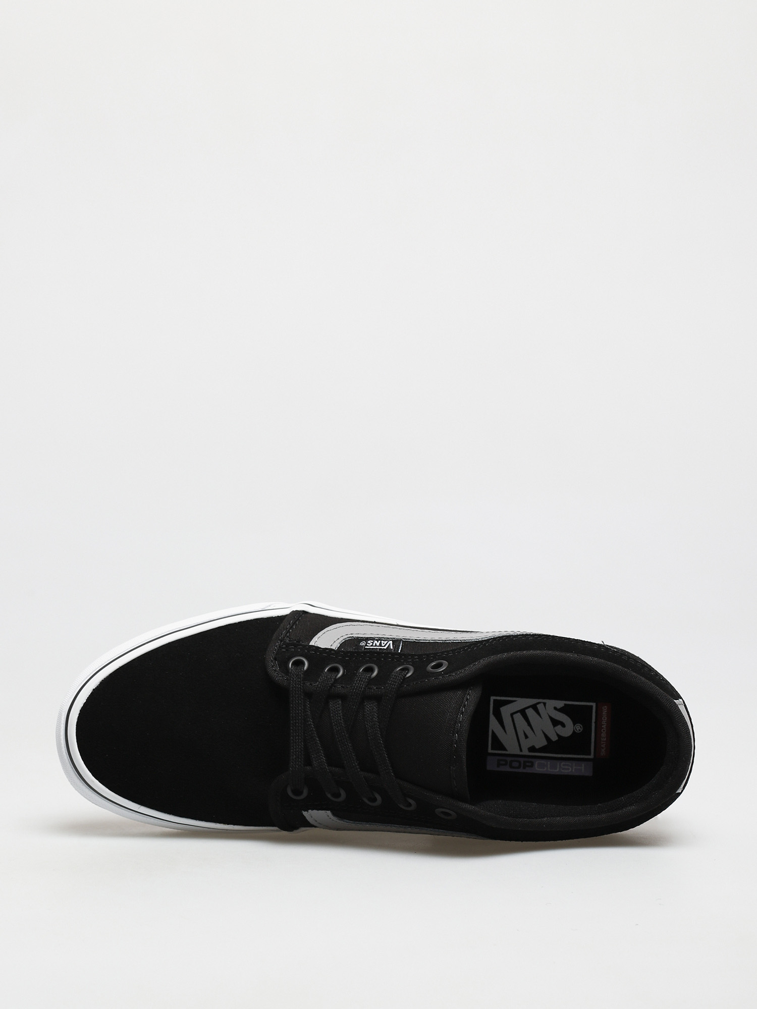 Buty Vans Chukka Low Sidestripe (black/gray/white)