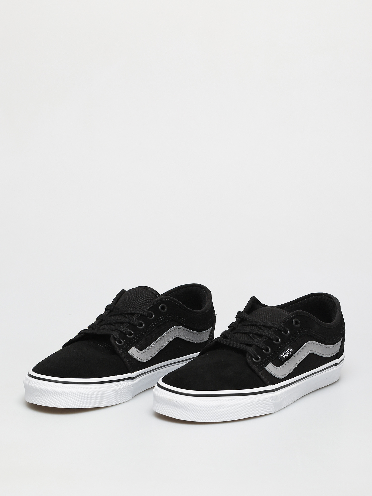 Buty Vans Chukka Low Sidestripe (black/gray/white)