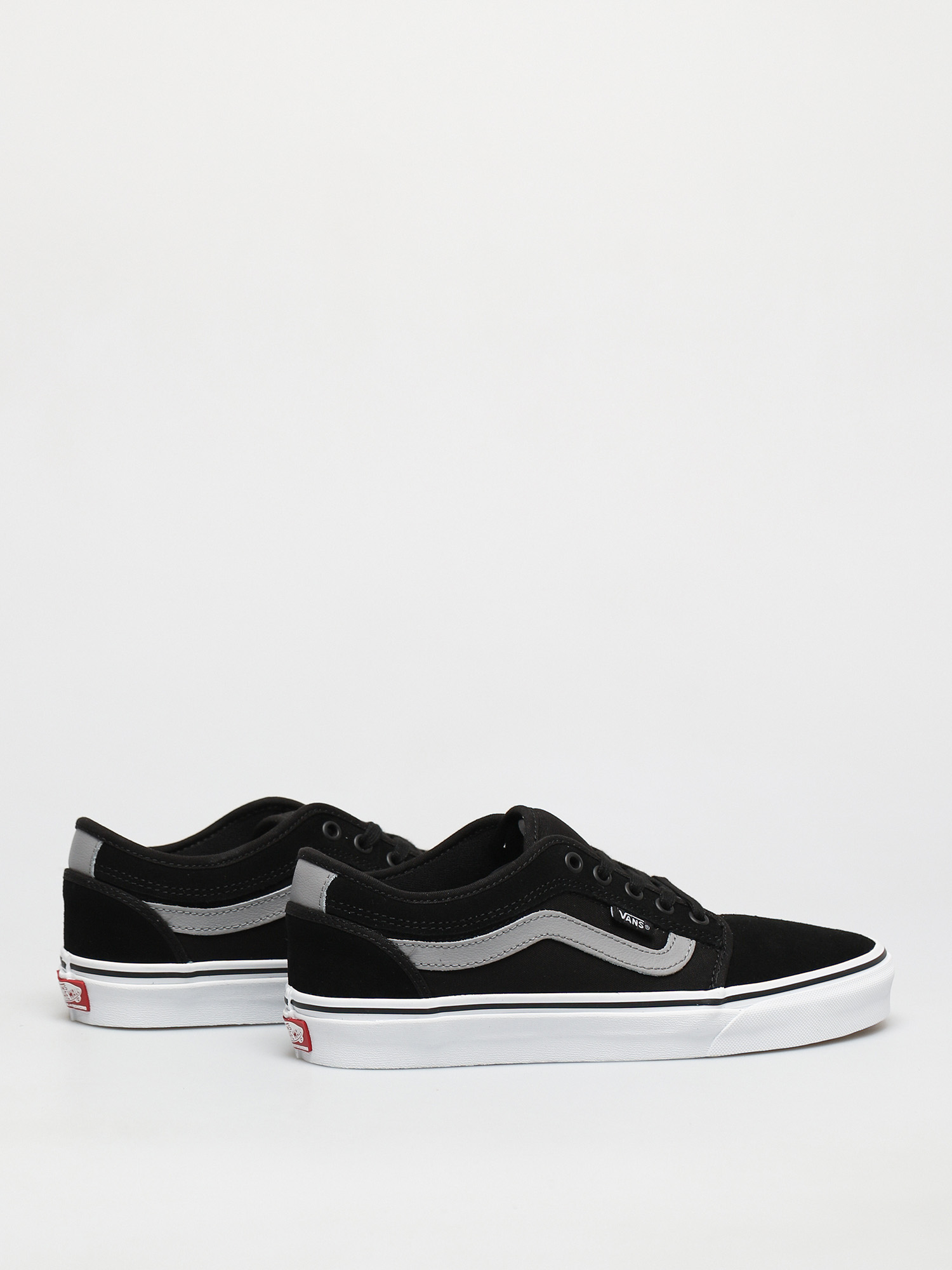 Buty Vans Chukka Low Sidestripe (black/gray/white)