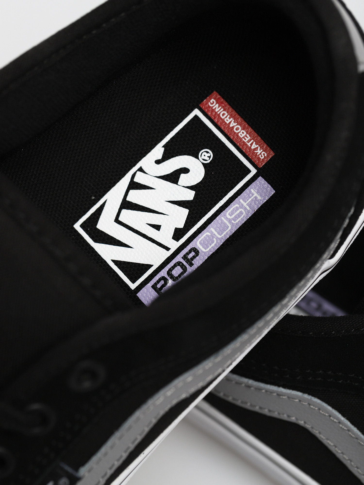 Buty Vans Chukka Low Sidestripe (black/gray/white)