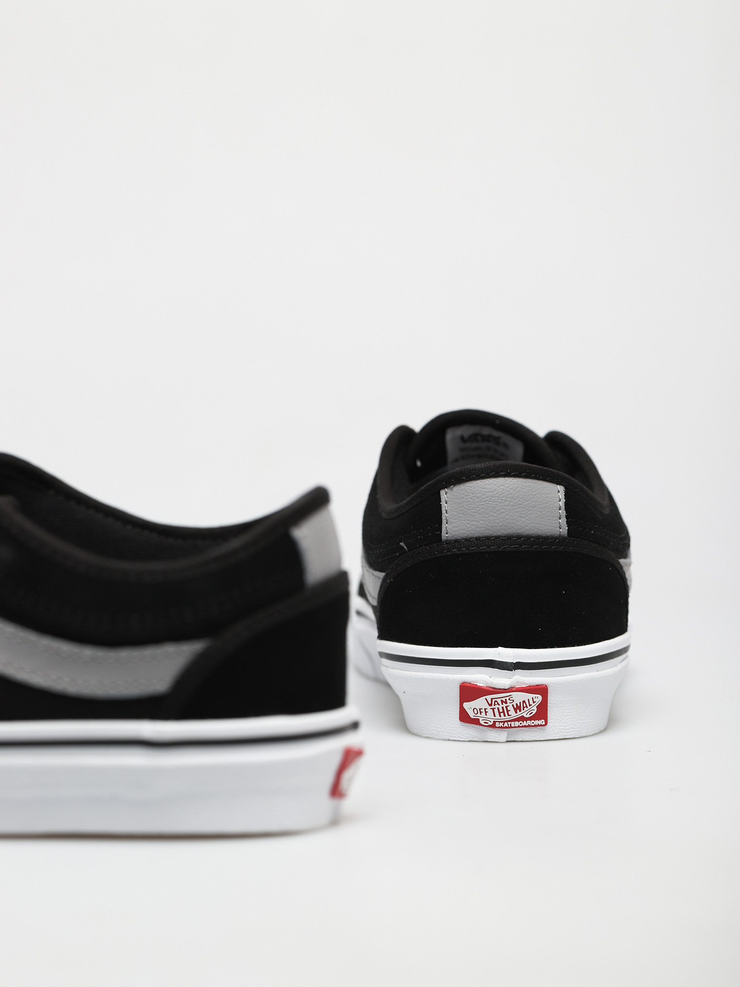 Buty Vans Chukka Low Sidestripe (black/gray/white)