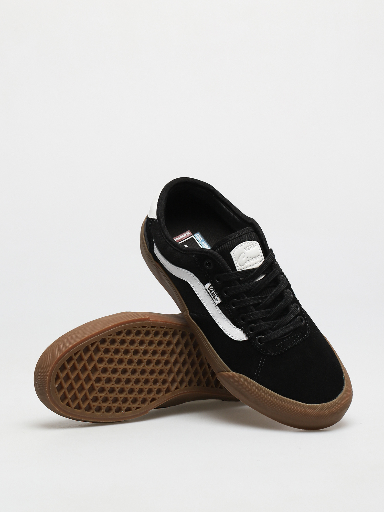 Buty Vans Chima 2 (black/gum)