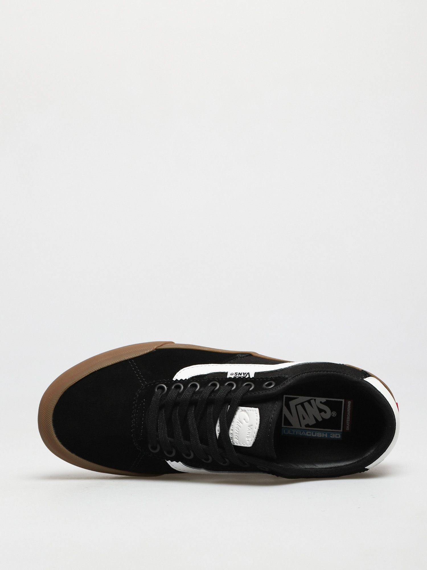Buty Vans Chima 2 (black/gum)