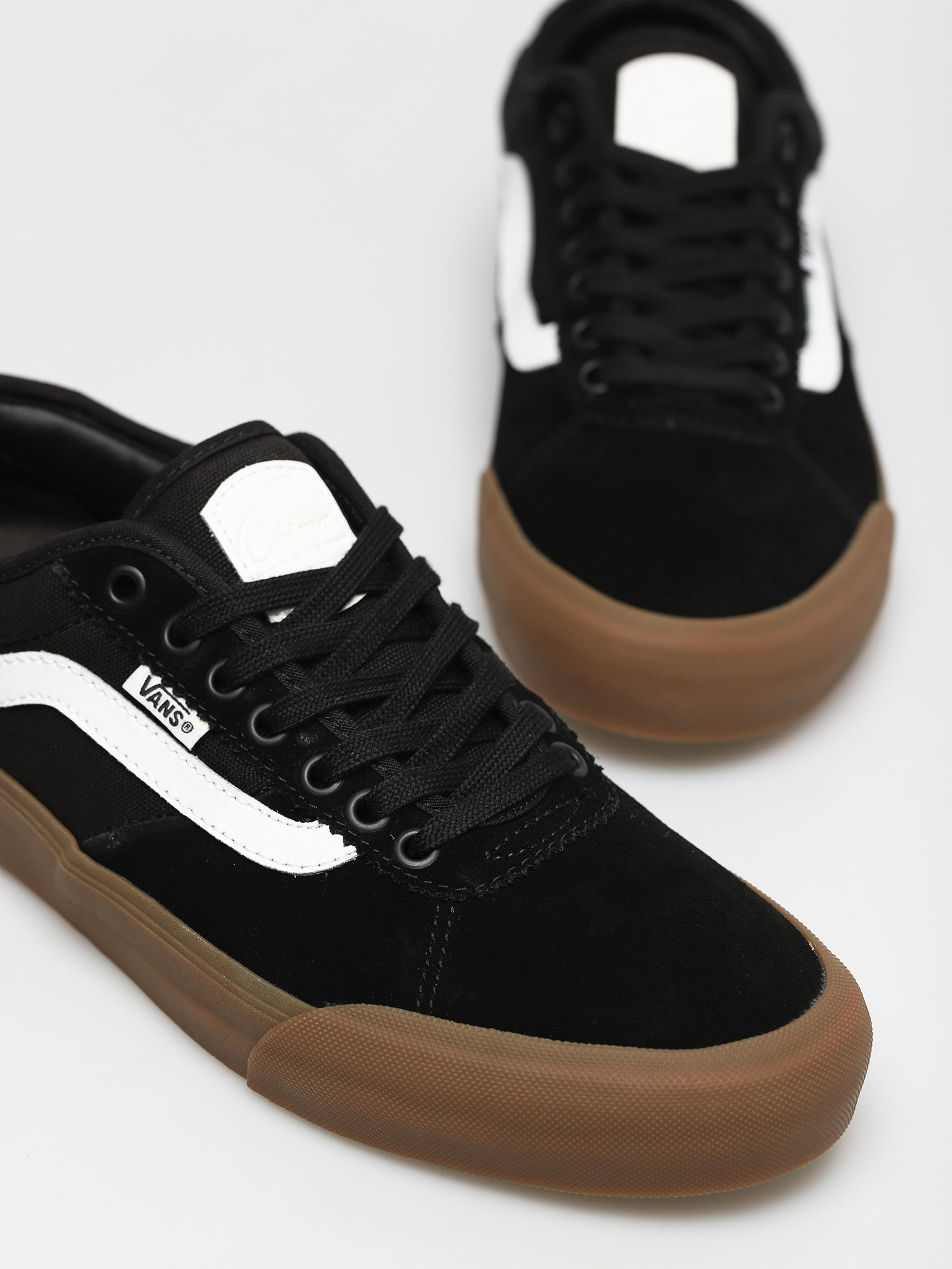 Buty Vans Chima 2 (black/gum)