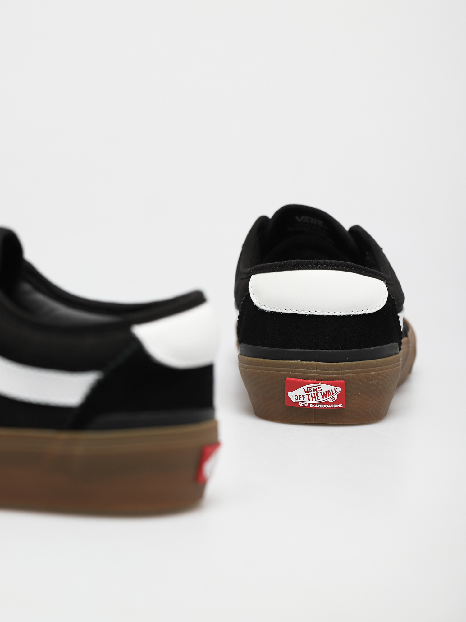 Buty Vans Chima 2 (black/gum)