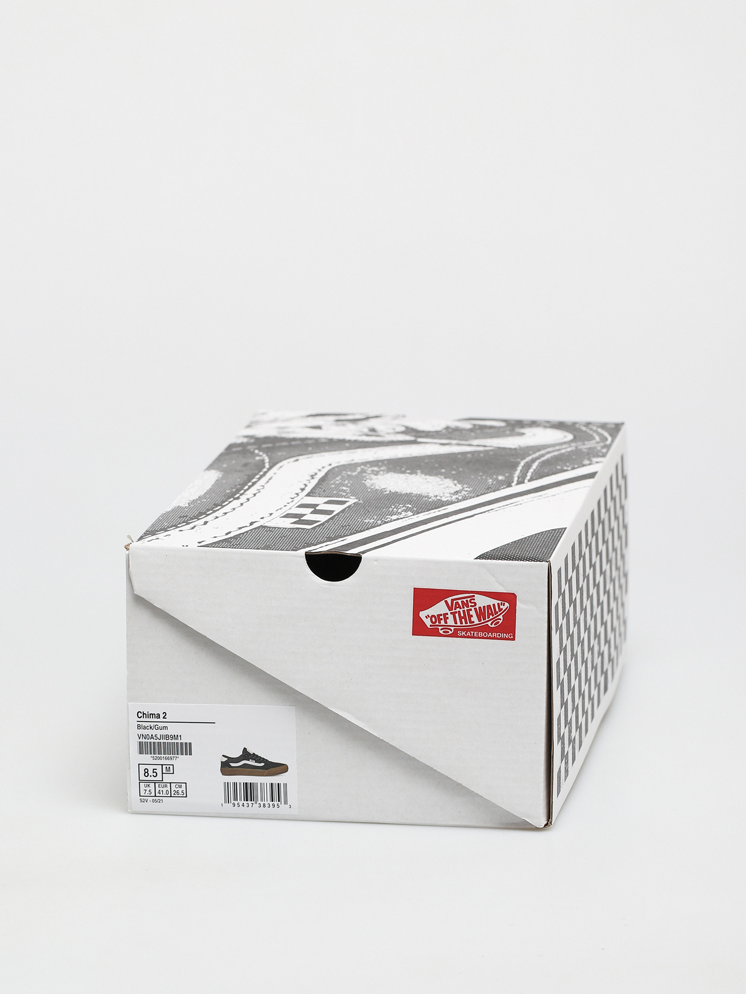 Buty Vans Chima 2 (black/gum)