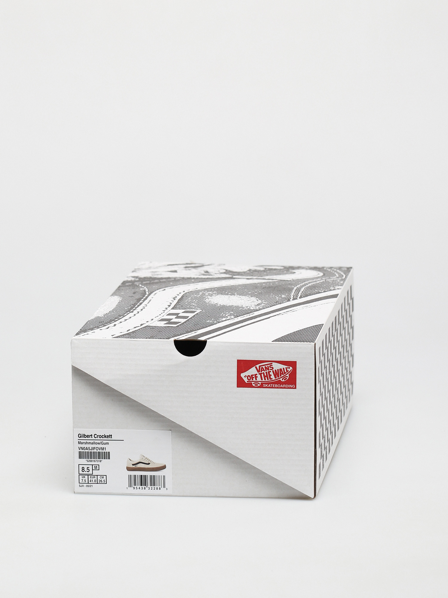 Buty Vans Gilbert Crockett (marshmallow/gum)