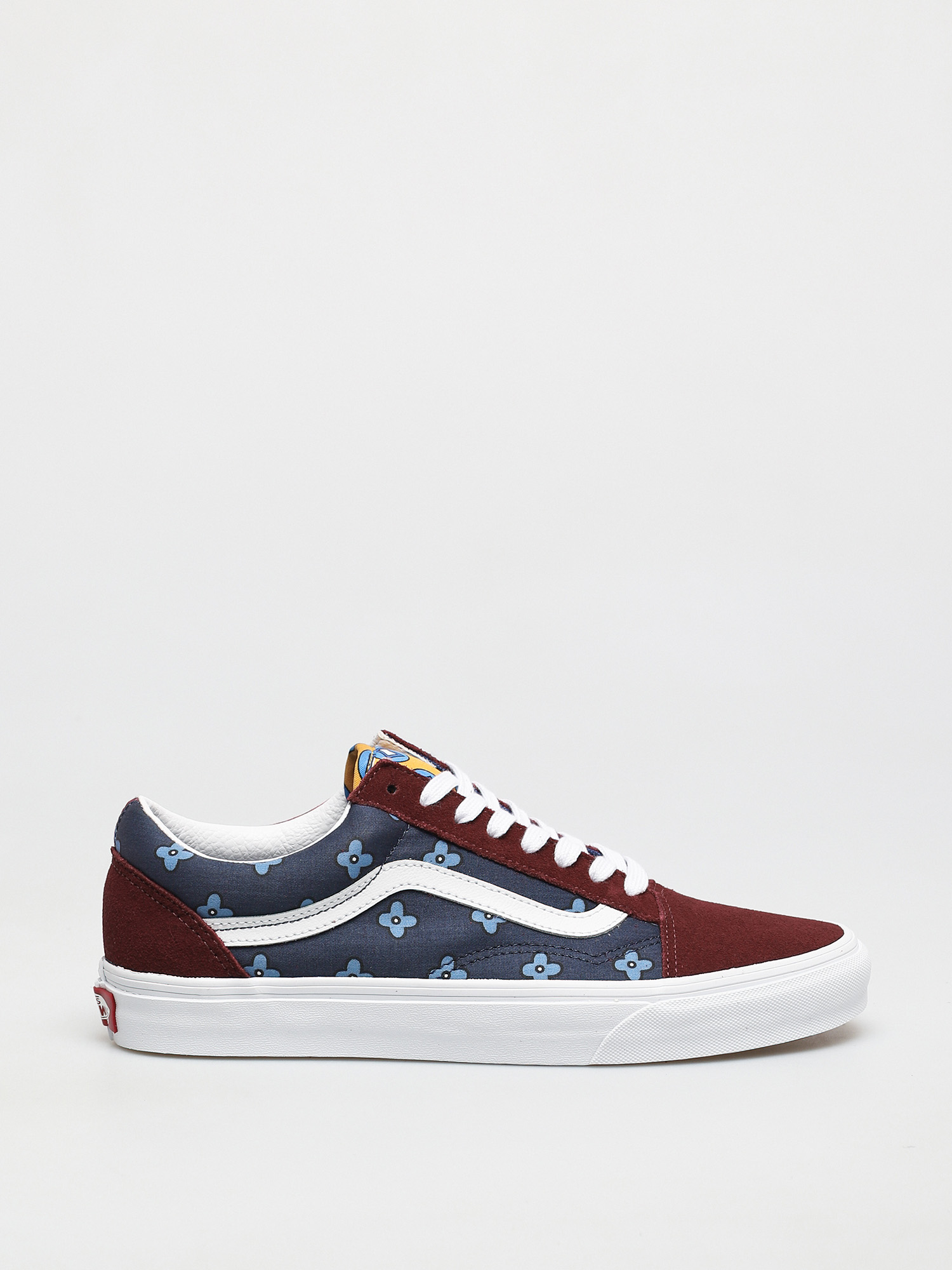 Buty Vans Old Skool (tie print mix/prtrylmlti)