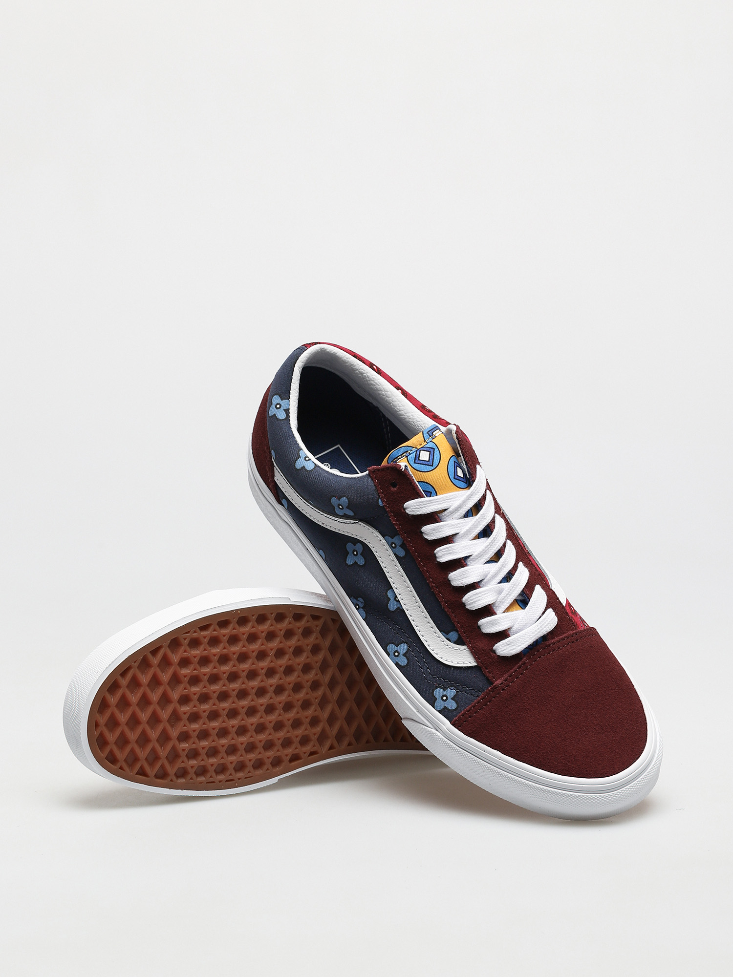 Buty Vans Old Skool (tie print mix/prtrylmlti)