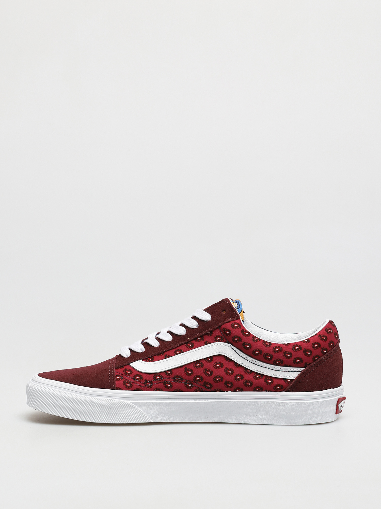 Buty Vans Old Skool (tie print mix/prtrylmlti)