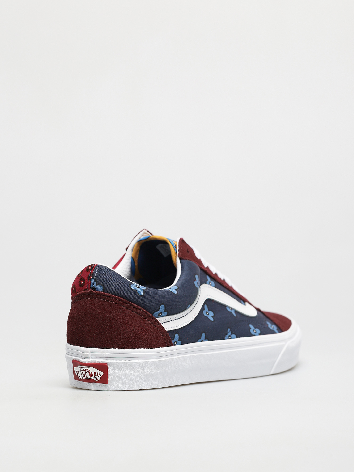 Buty Vans Old Skool (tie print mix/prtrylmlti)
