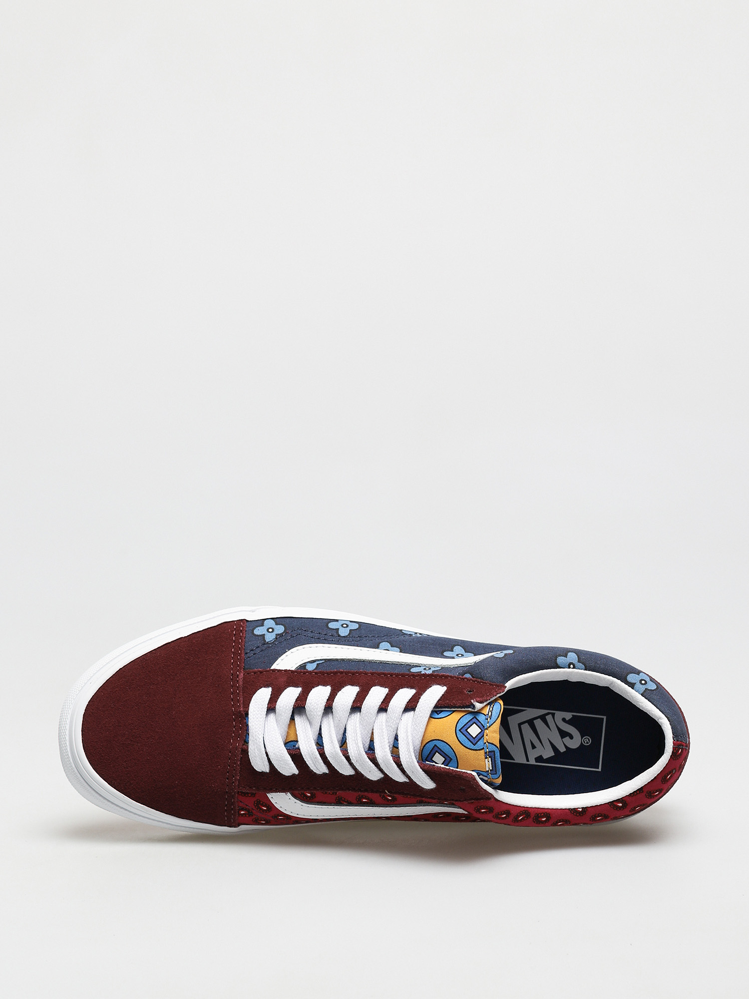 Buty Vans Old Skool (tie print mix/prtrylmlti)