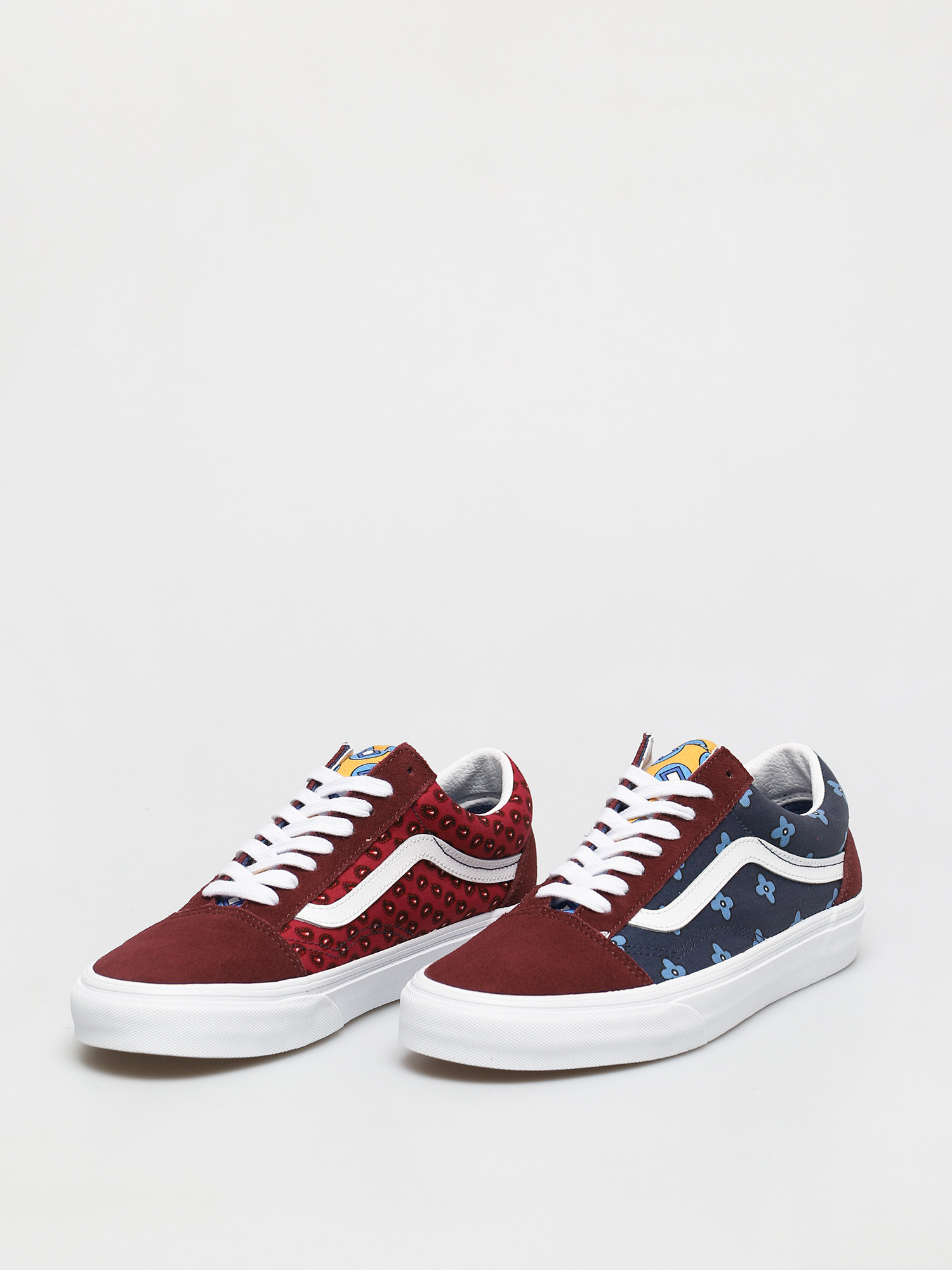 Buty Vans Old Skool (tie print mix/prtrylmlti)