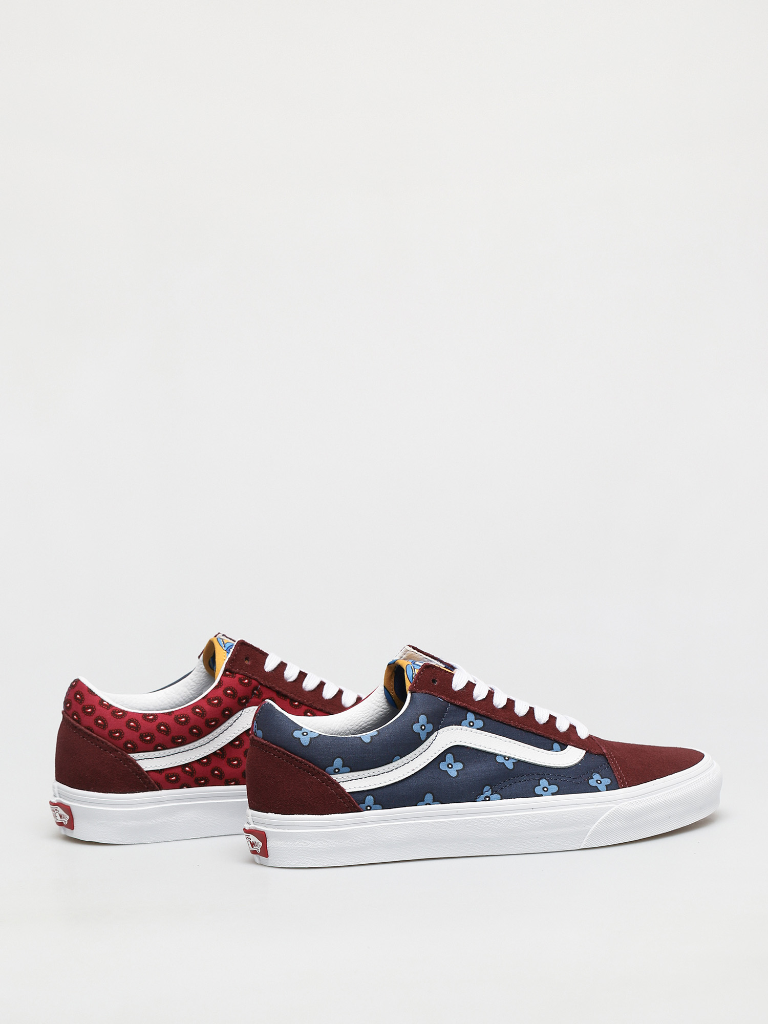 Buty Vans Old Skool (tie print mix/prtrylmlti)