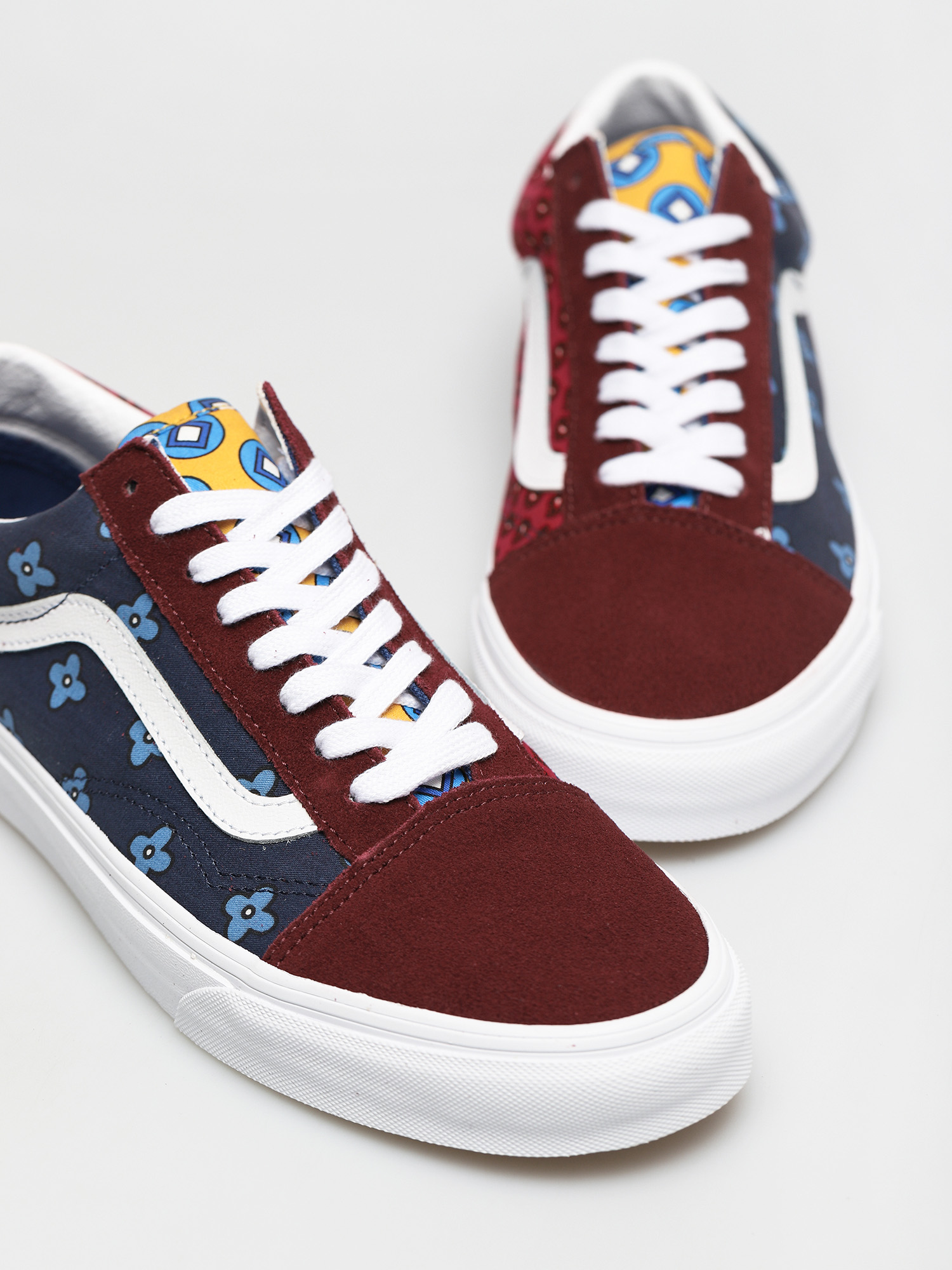 Buty Vans Old Skool (tie print mix/prtrylmlti)