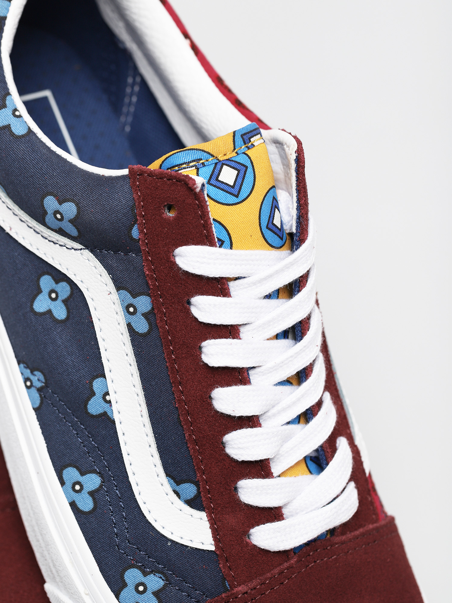 Buty Vans Old Skool (tie print mix/prtrylmlti)