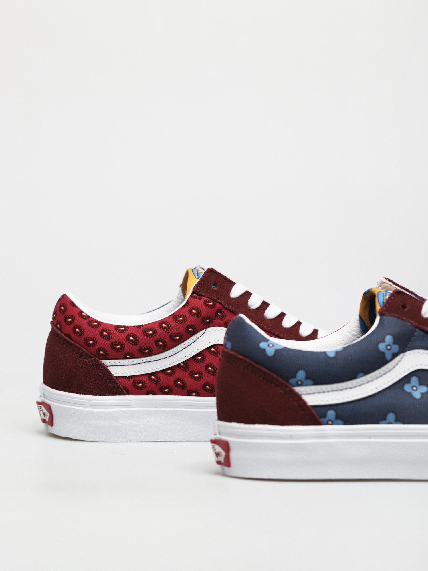 Buty Vans Old Skool (tie print mix/prtrylmlti)