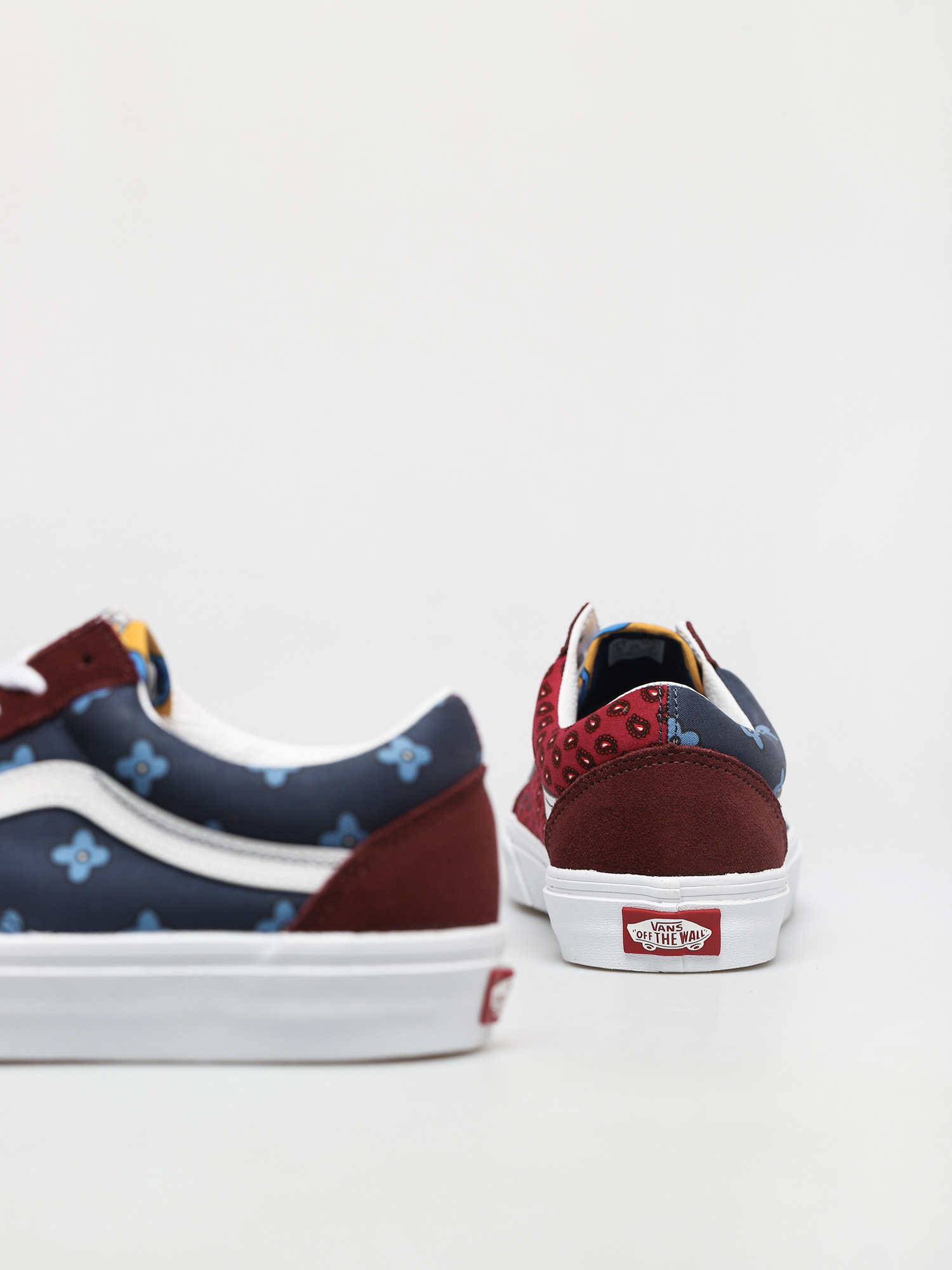 Buty Vans Old Skool (tie print mix/prtrylmlti)