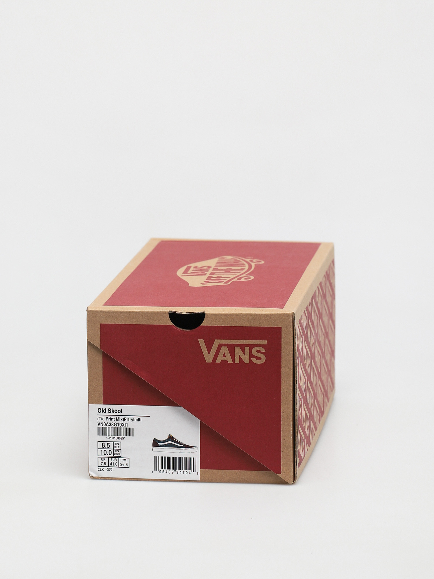 Buty Vans Old Skool (tie print mix/prtrylmlti)