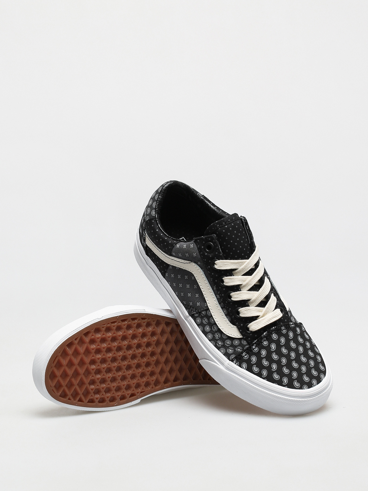 Buty Vans Old Skool (tieprintptchwrk/blktrwht)