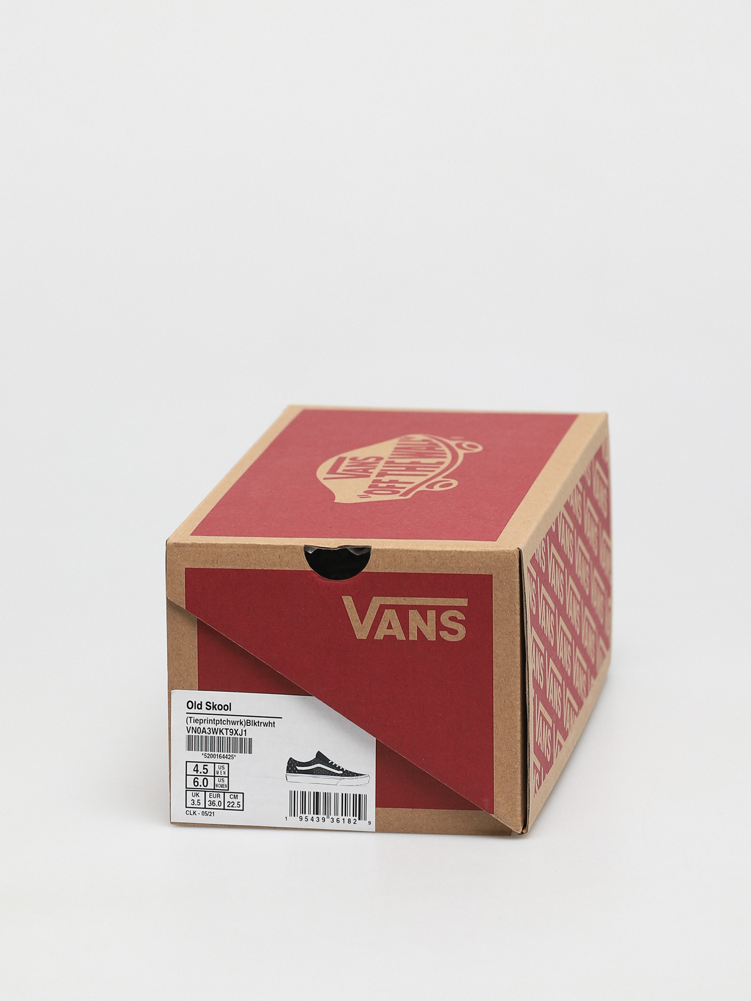 Buty Vans Old Skool (tieprintptchwrk/blktrwht)