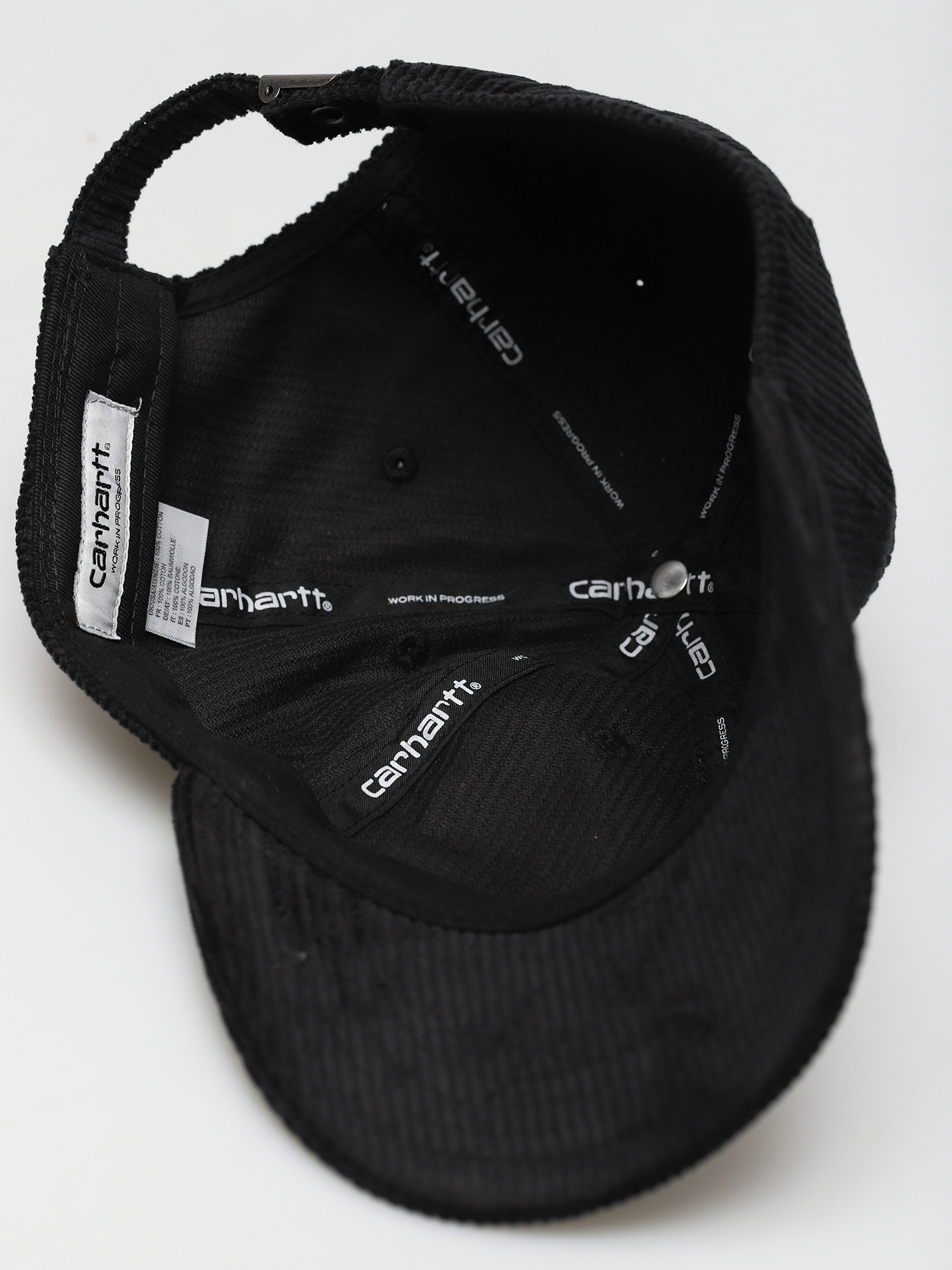 Czapka z daszkiem Carhartt WIP Harlem (black/wax)