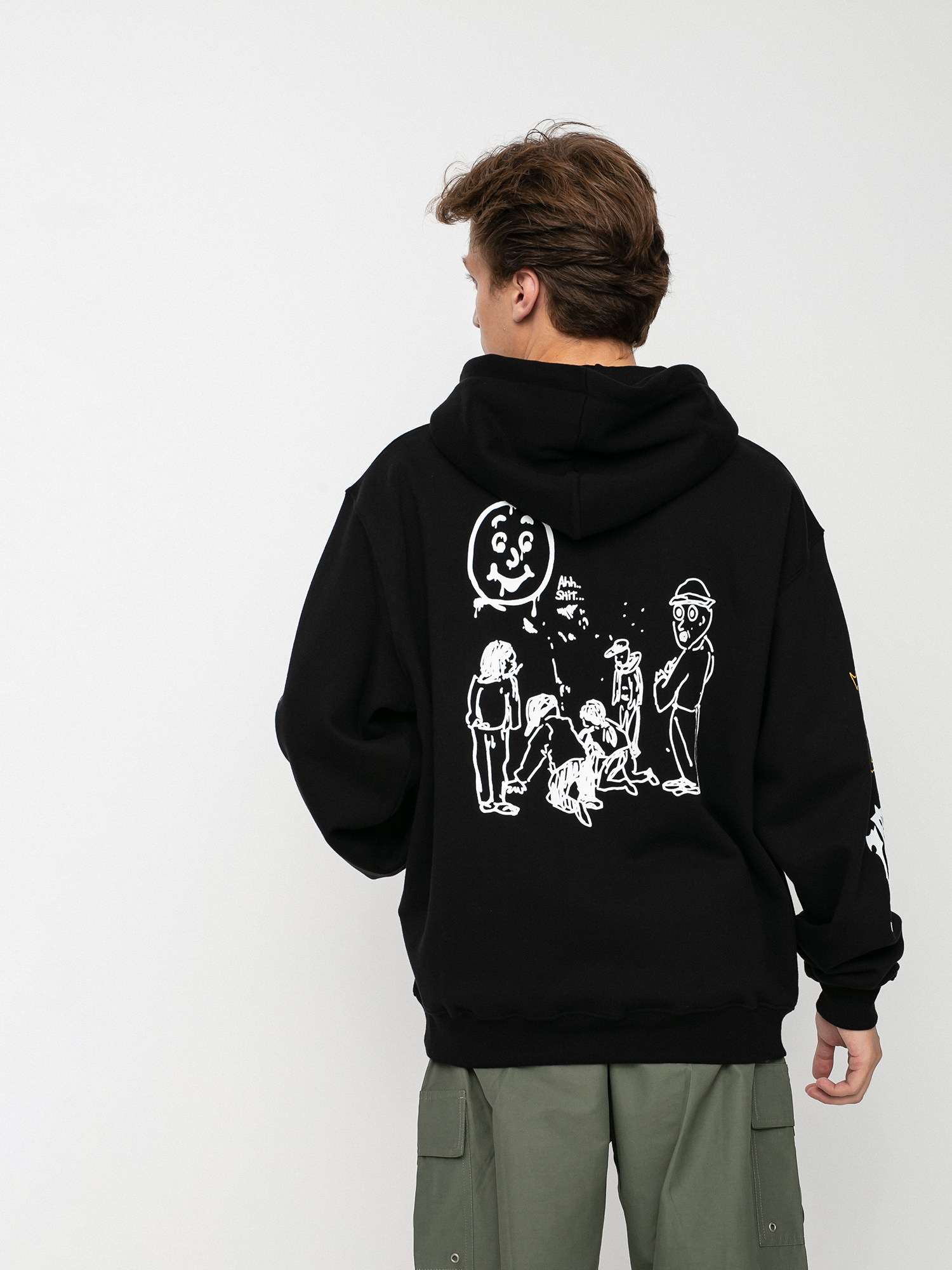 Bluza z kapturem Polar Skate Year 2020 HD (black)