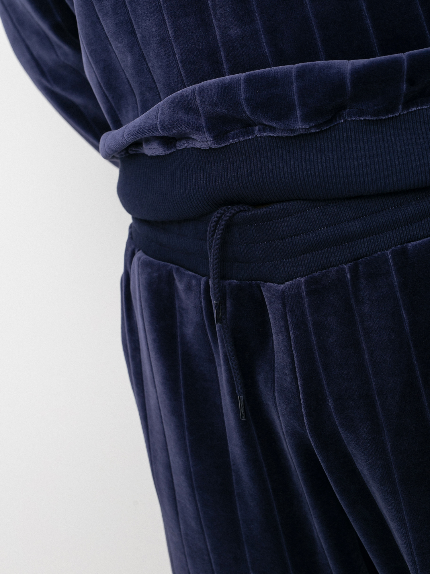 Spodnie Polar Skate Velour (rich navy)